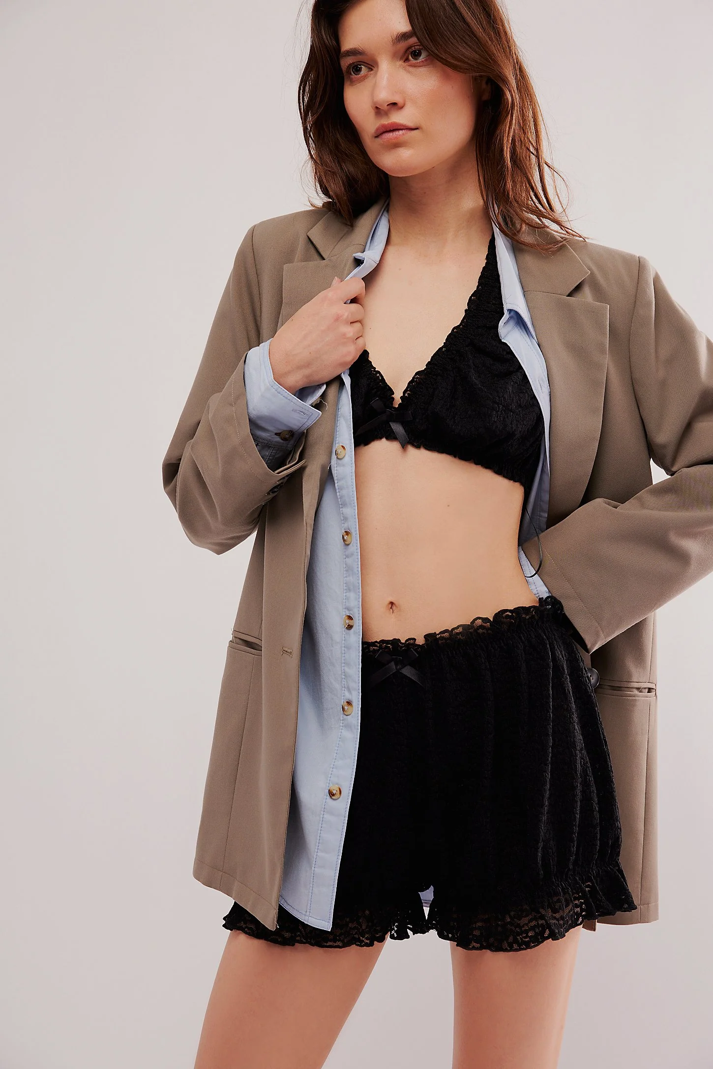 Crepe Tullie Bralette - Image 3