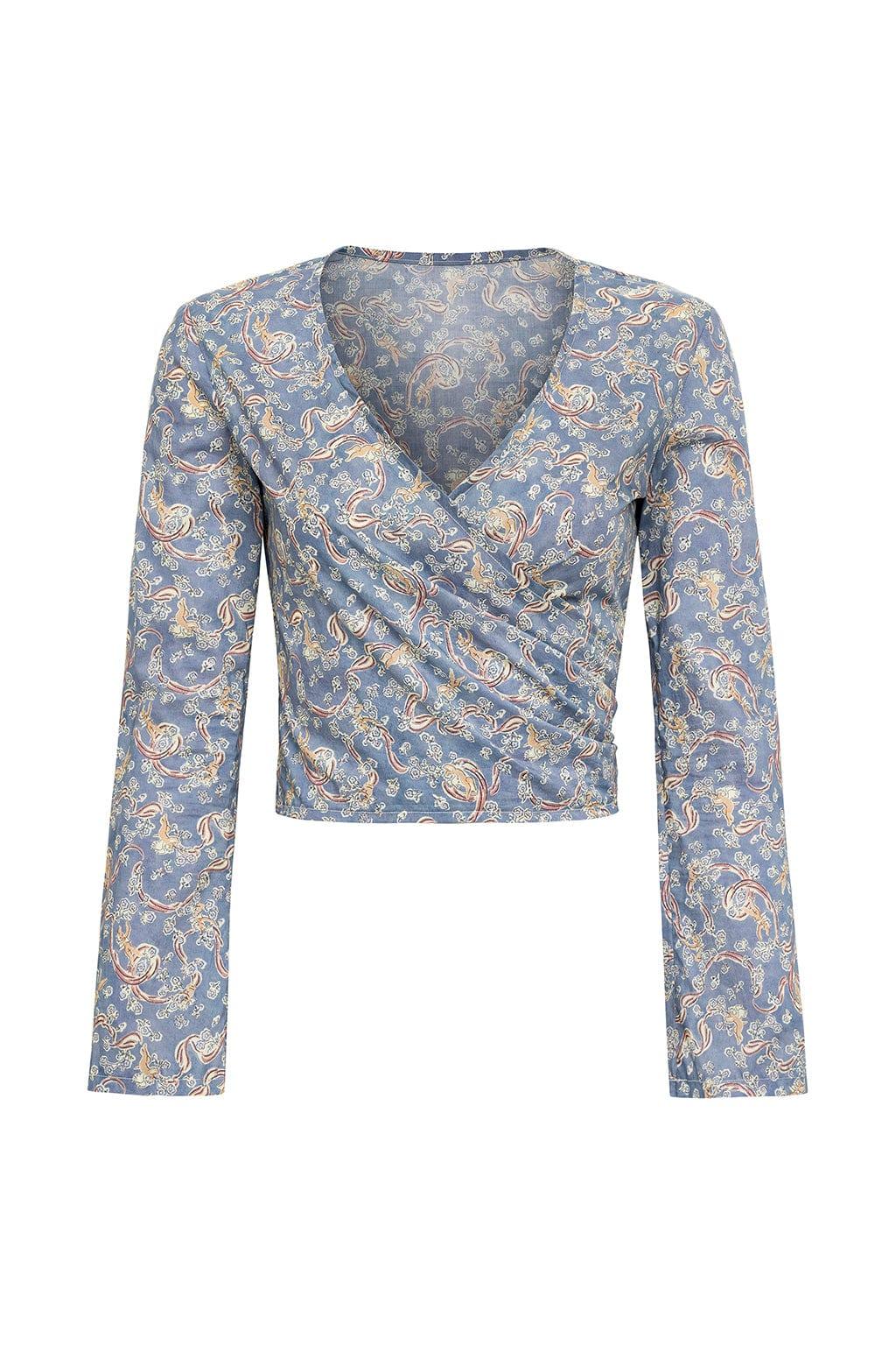Cupid Wrap Top - Image 2