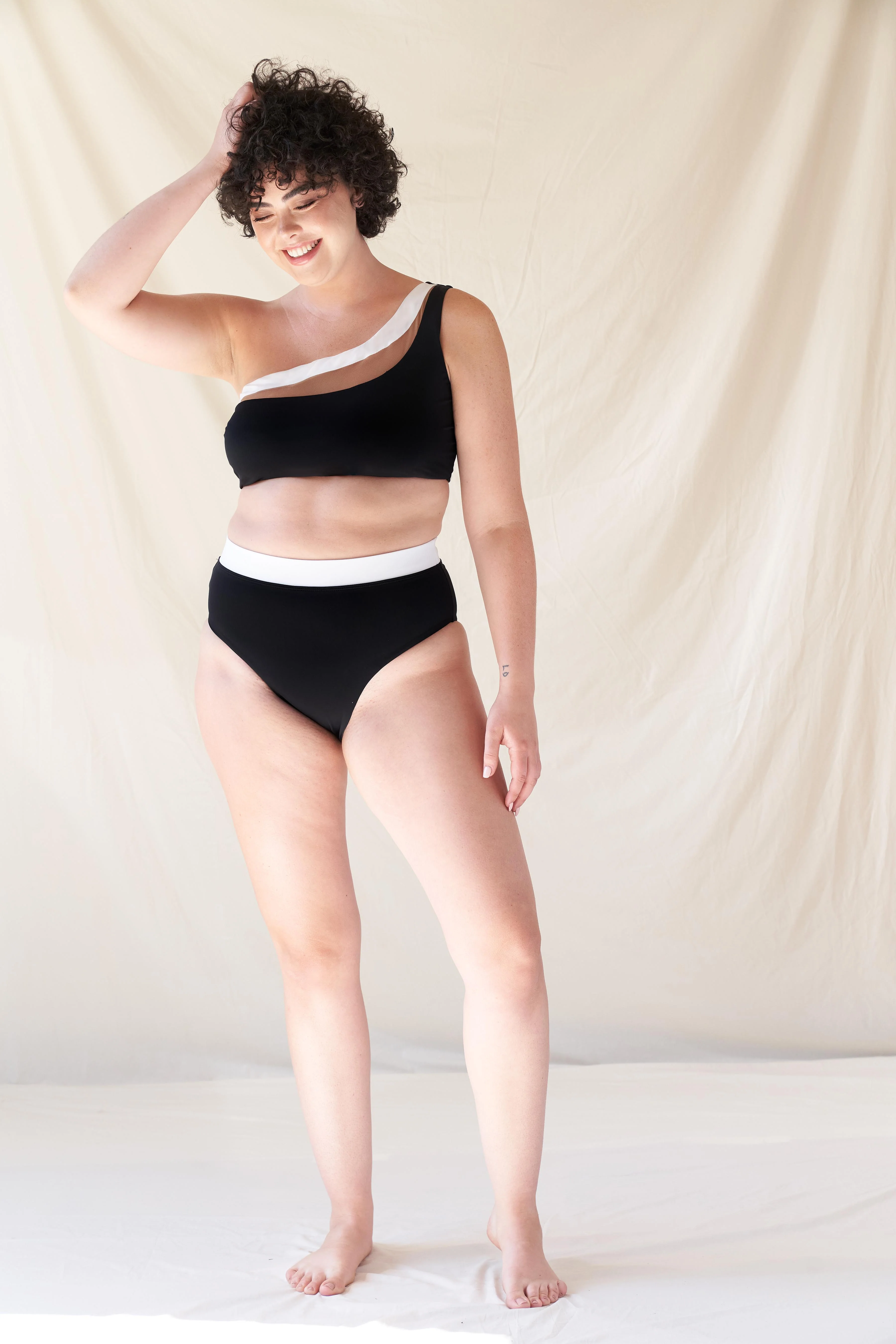 Current Swim Bottom - Black - Image 10