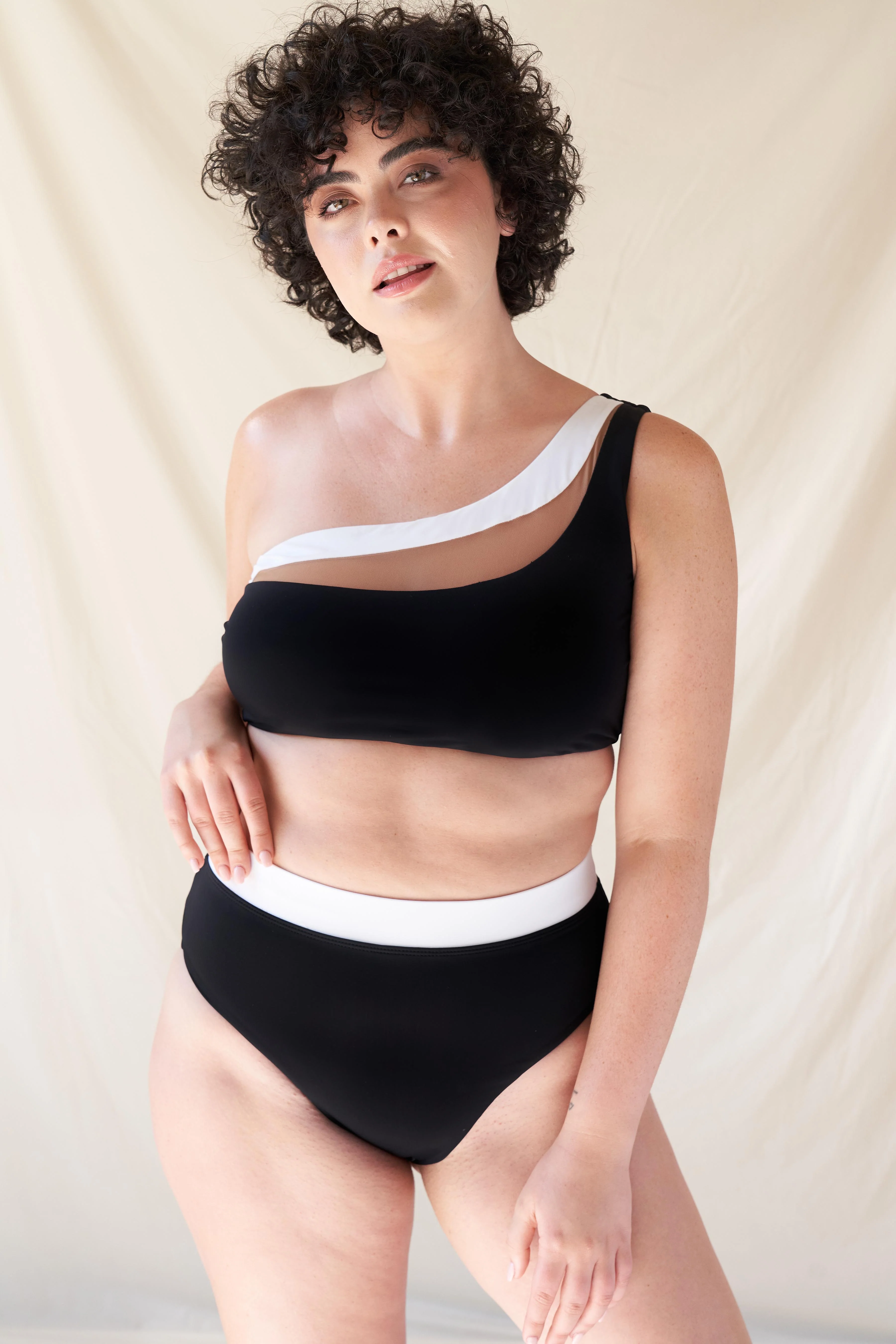 Current Swim Bottom - Black - Image 11