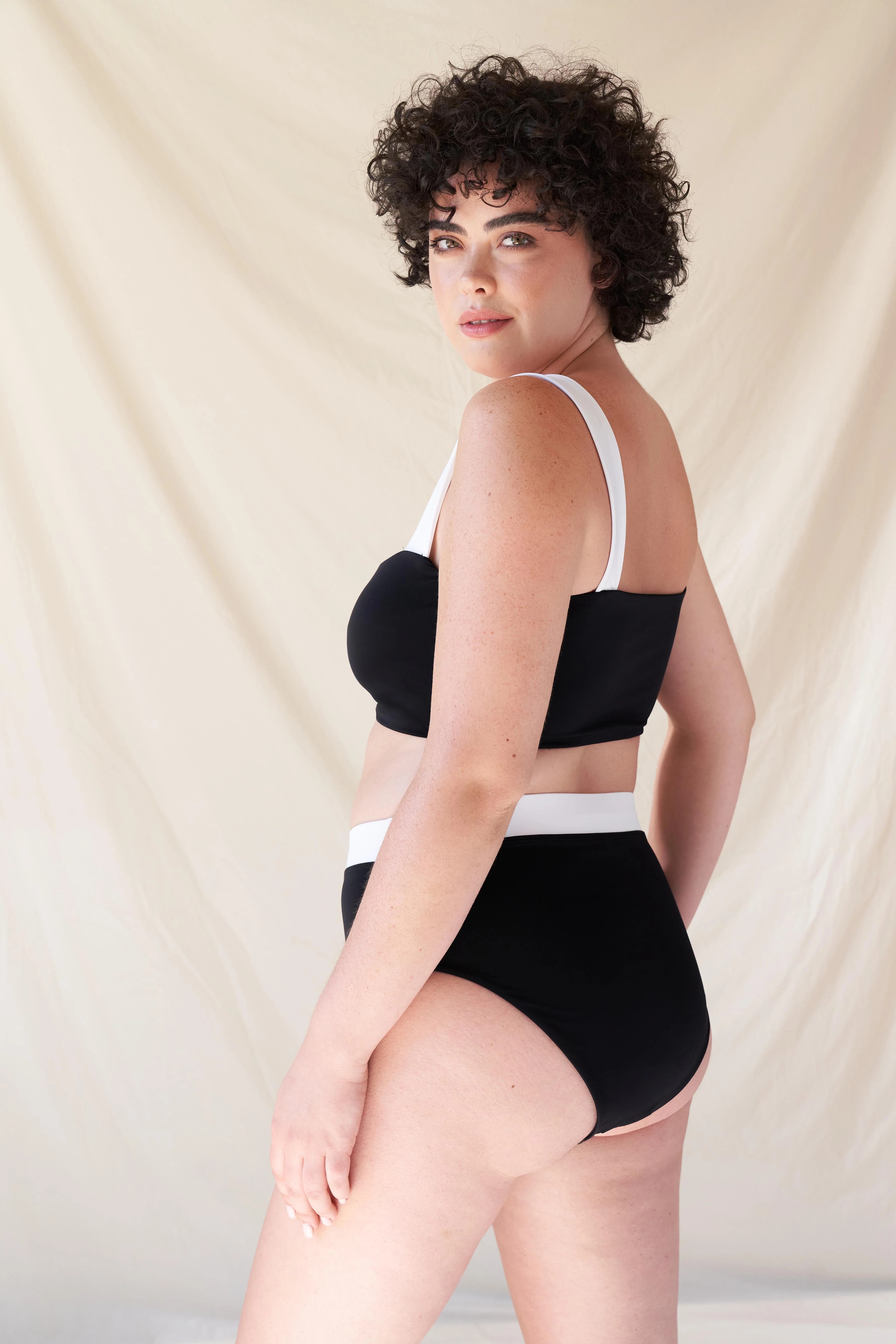 Current Swim Bottom - Black - Image 12