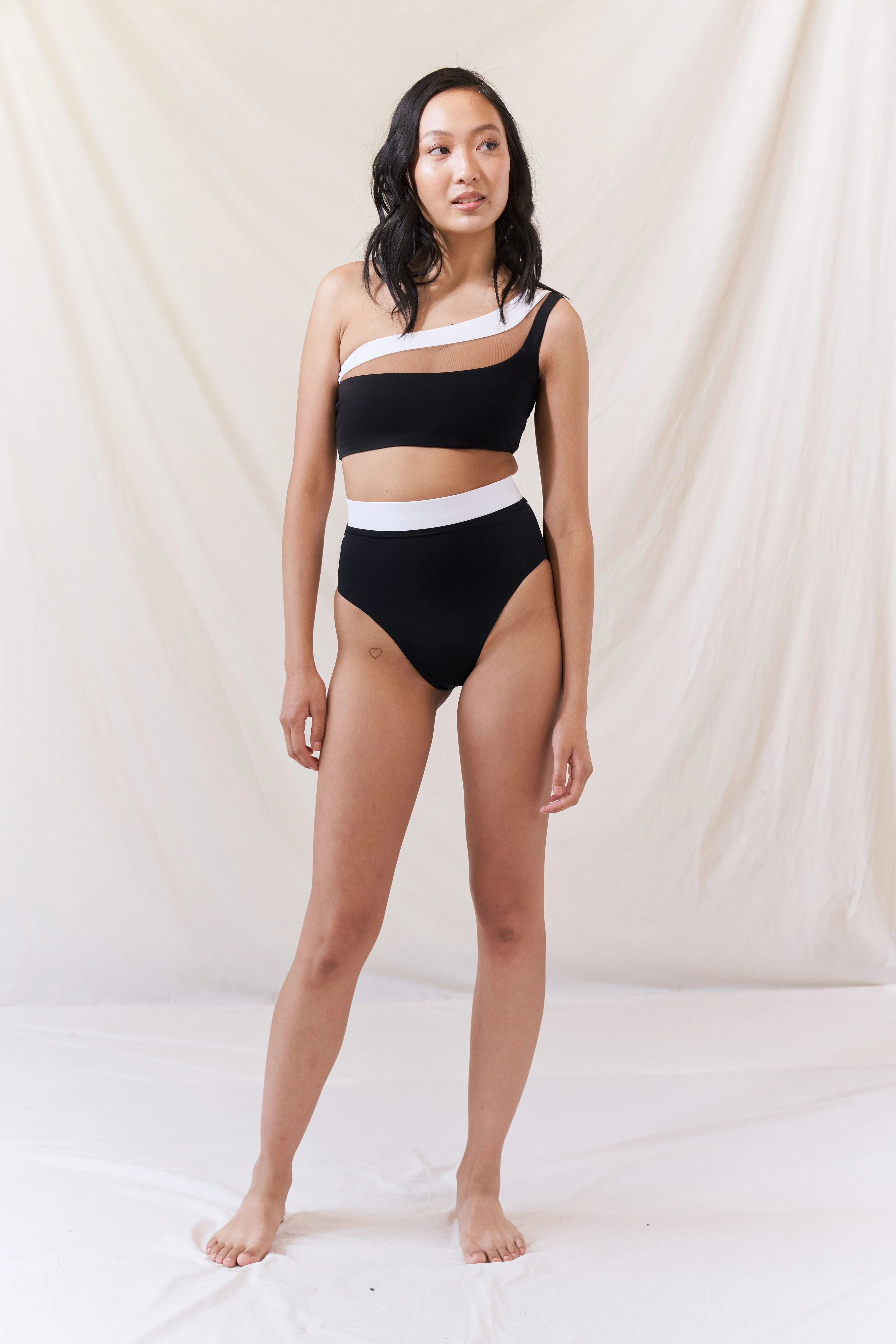 Current Swim Bottom - Black - Image 2