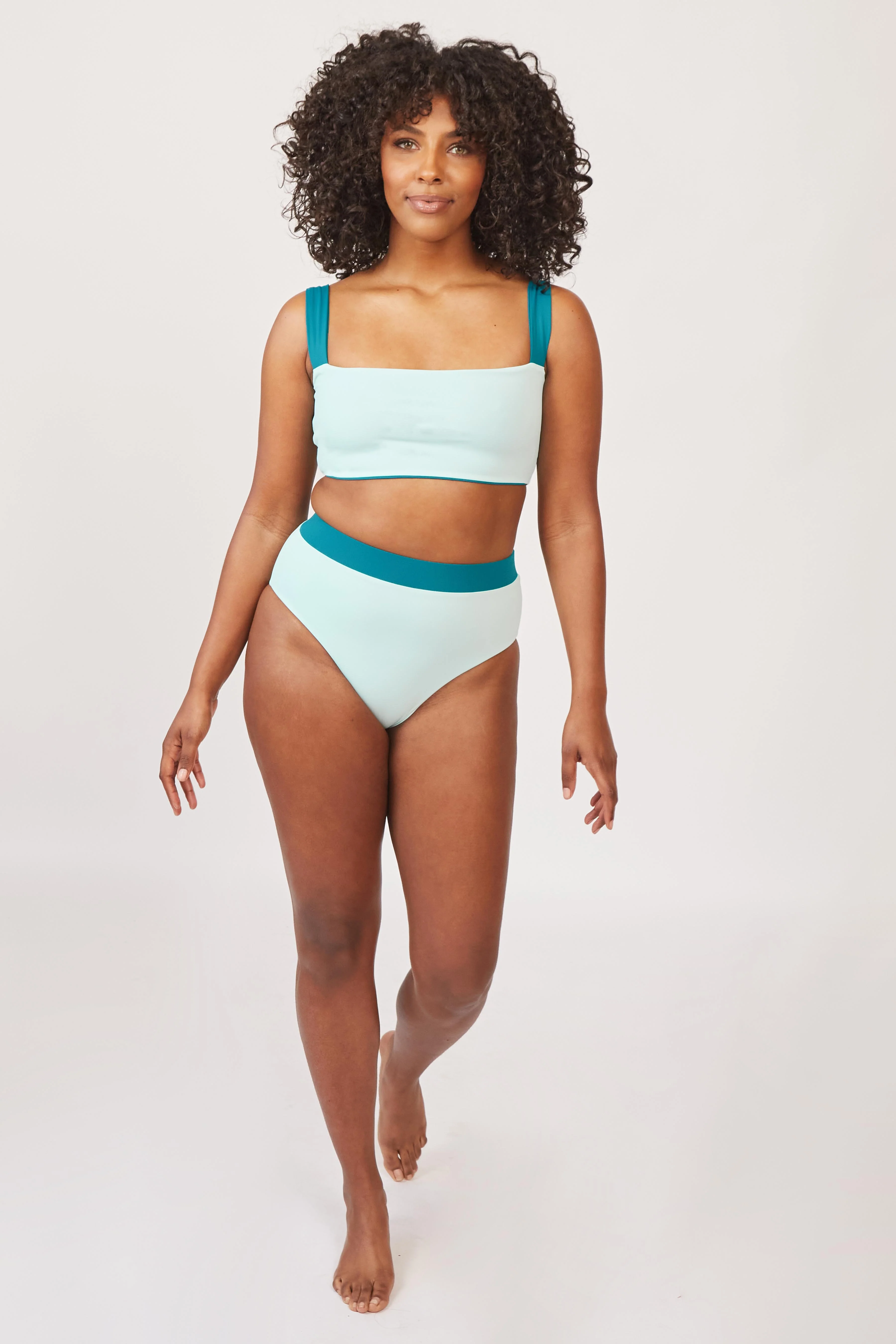 Current Swim Bottom - Mint - Image 12