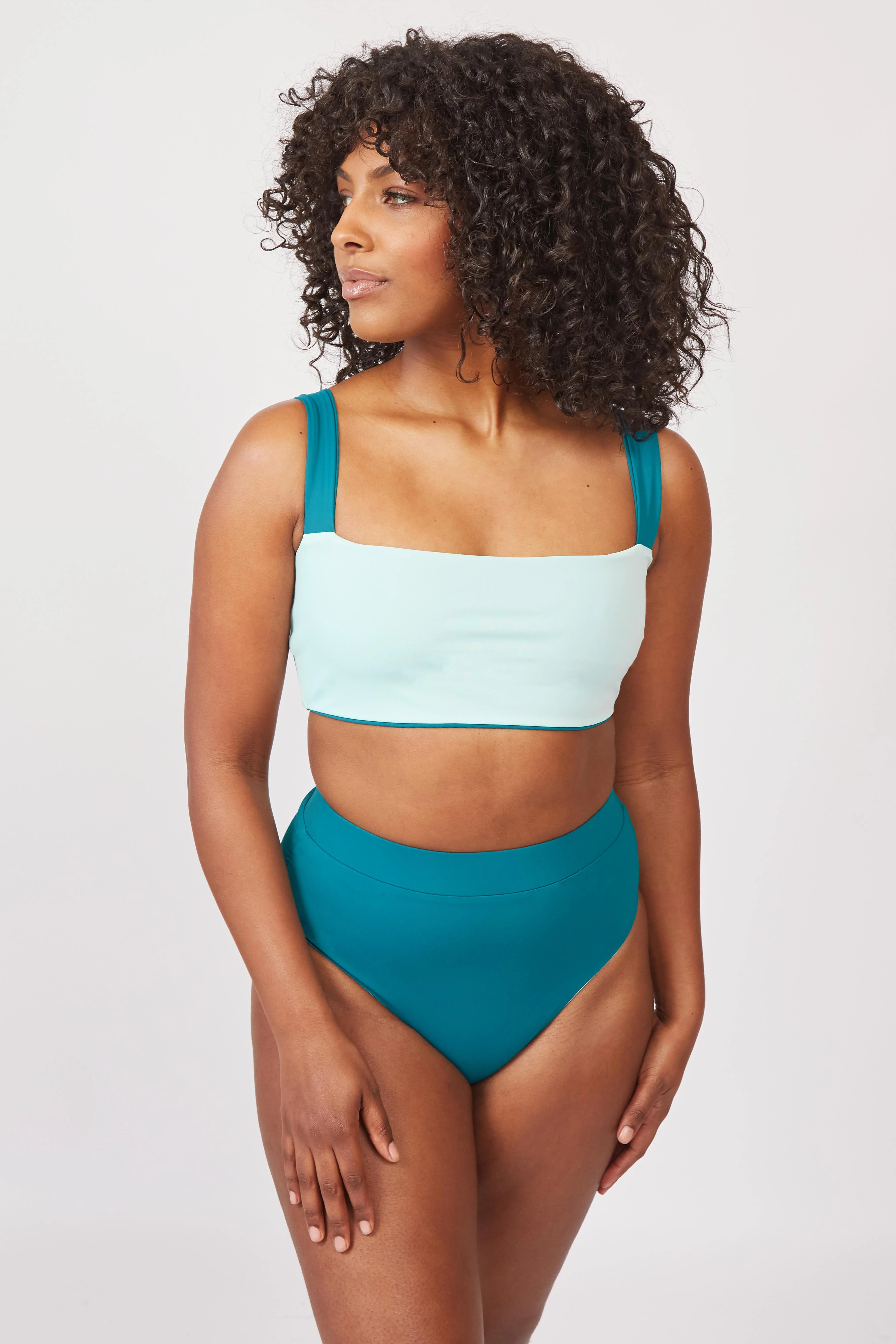 Current Swim Bottom - Mint - Image 14