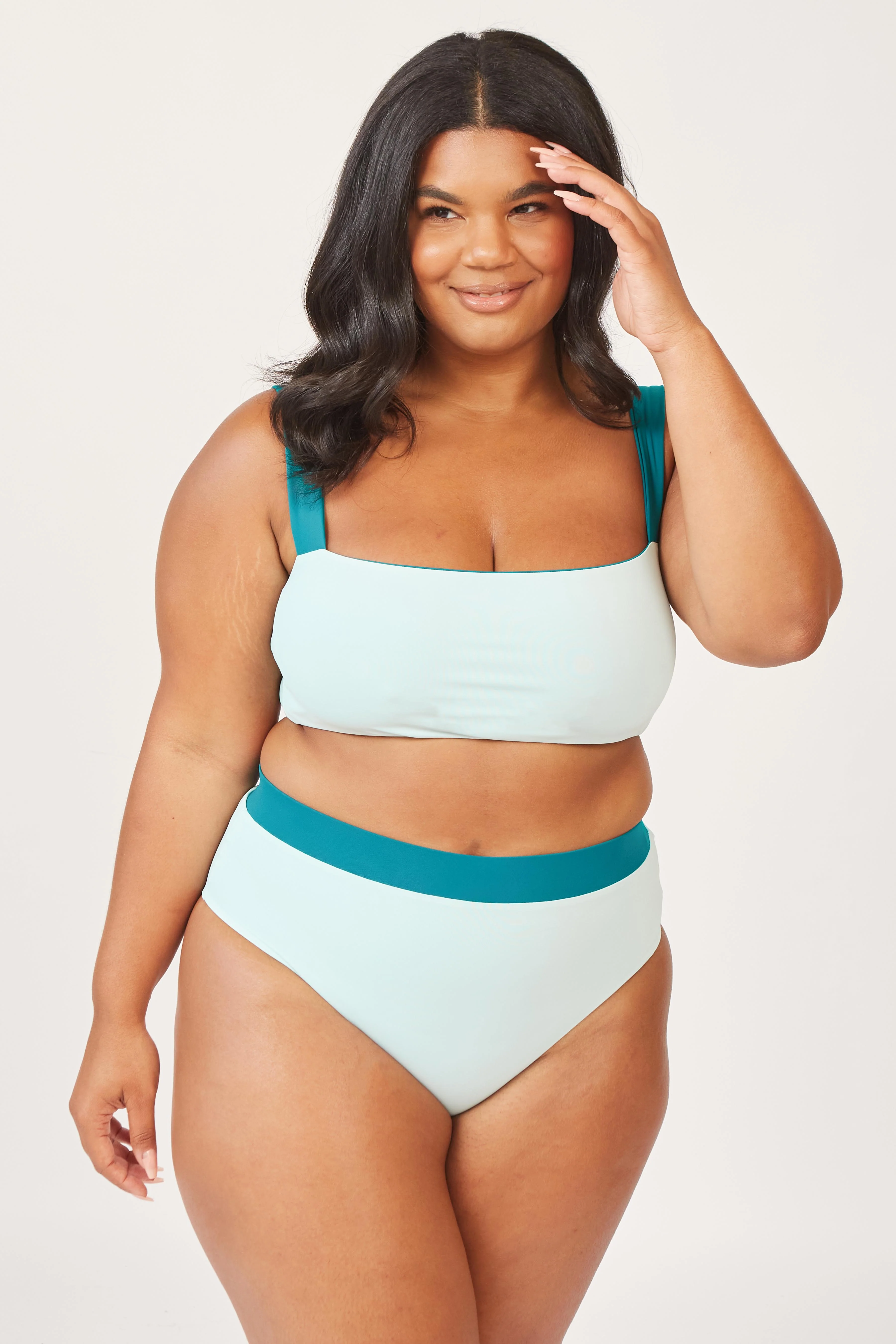 Current Swim Bottom - Mint - Image 16