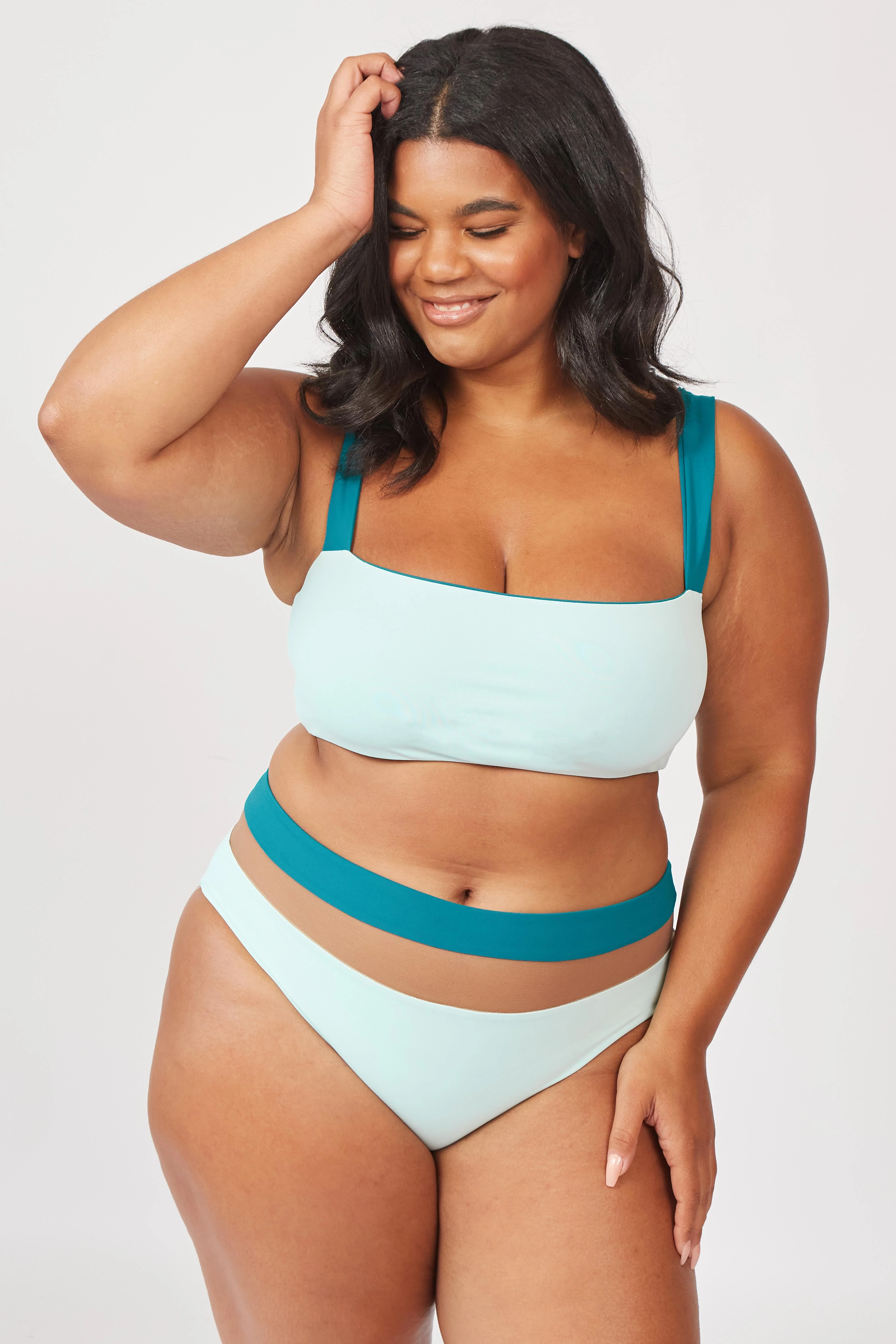 Current Swim Bottom - Mint - Image 18