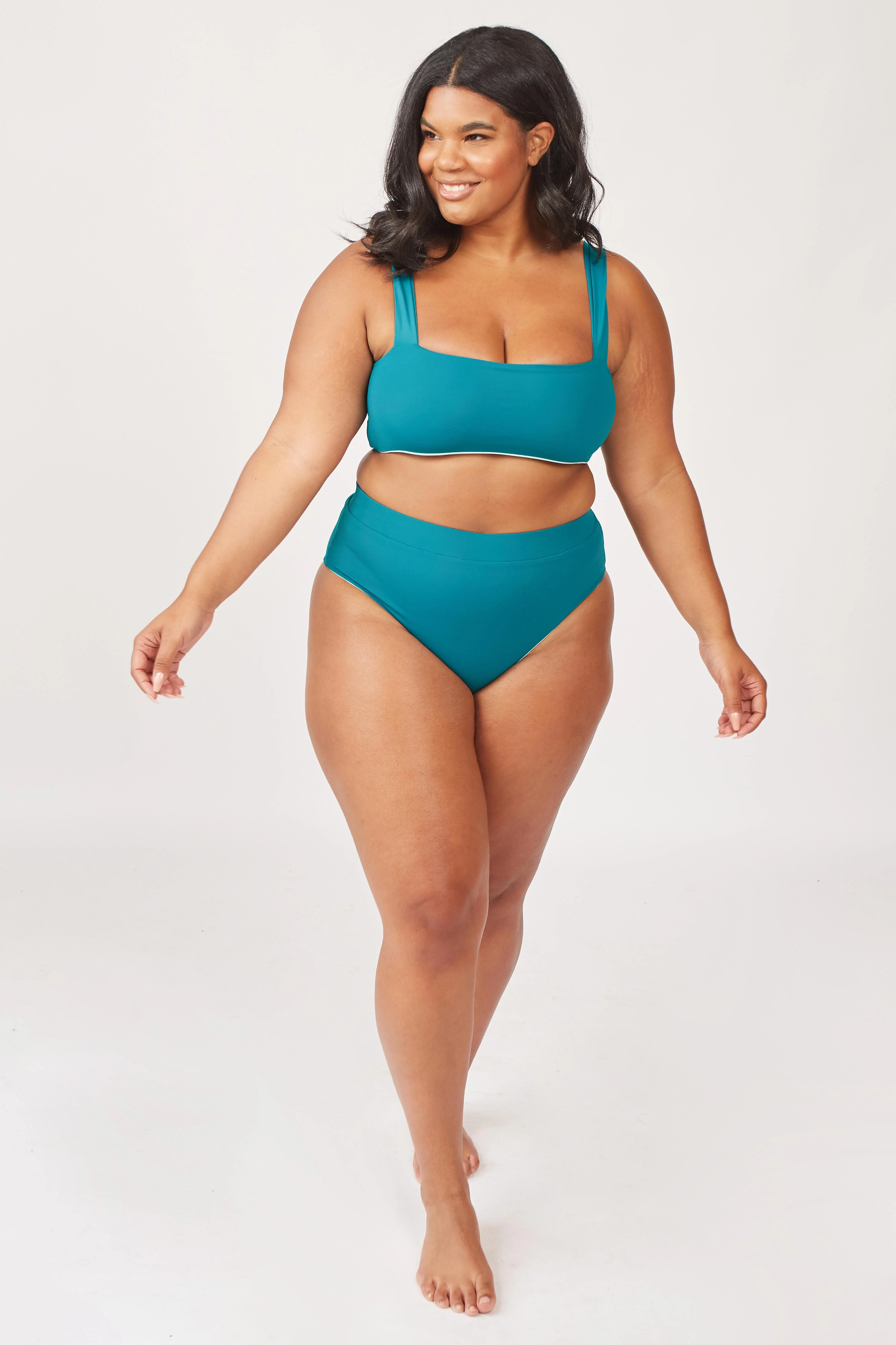 Current Swim Bottom - Mint - Image 20
