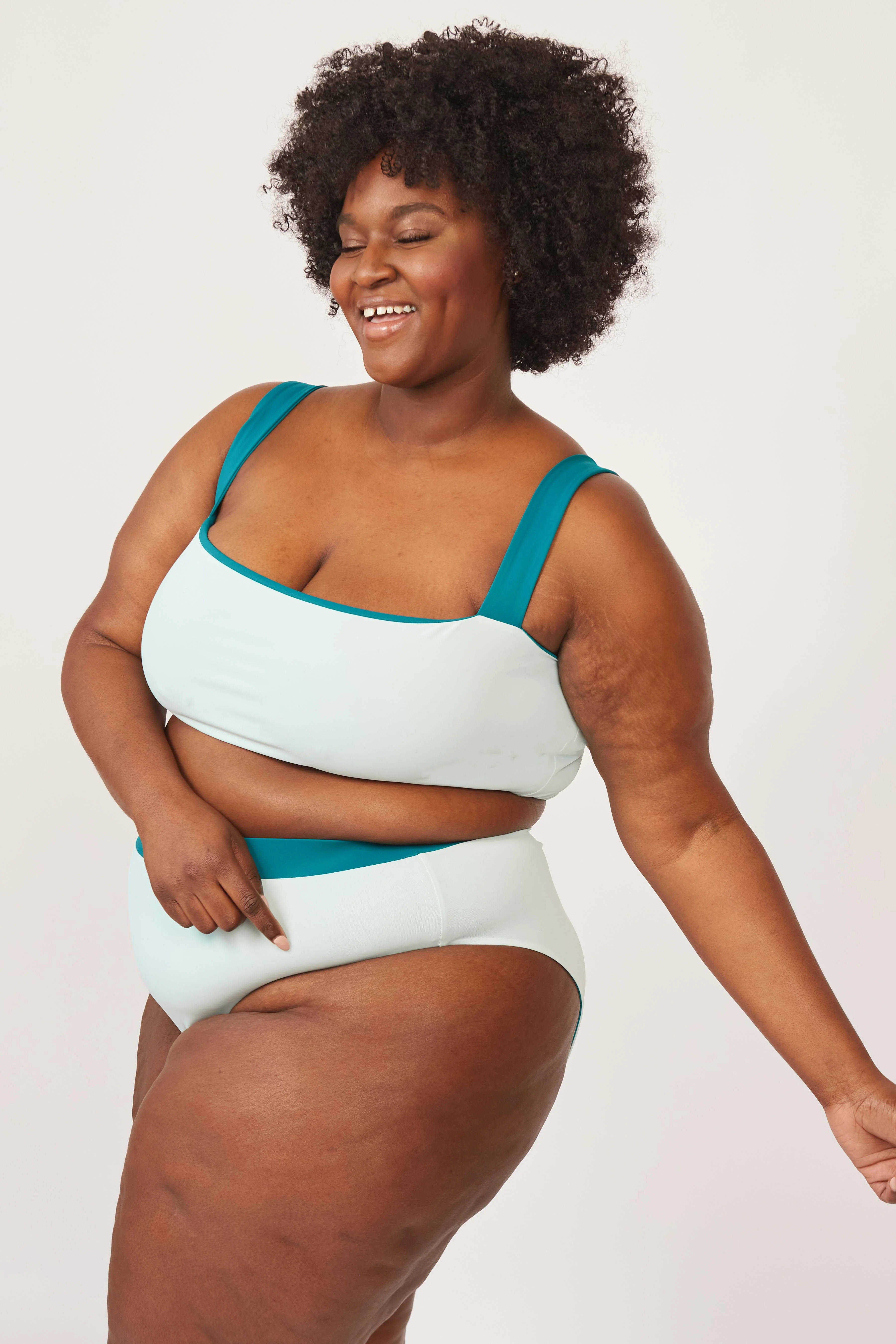 Current Swim Bottom - Mint - Image 24