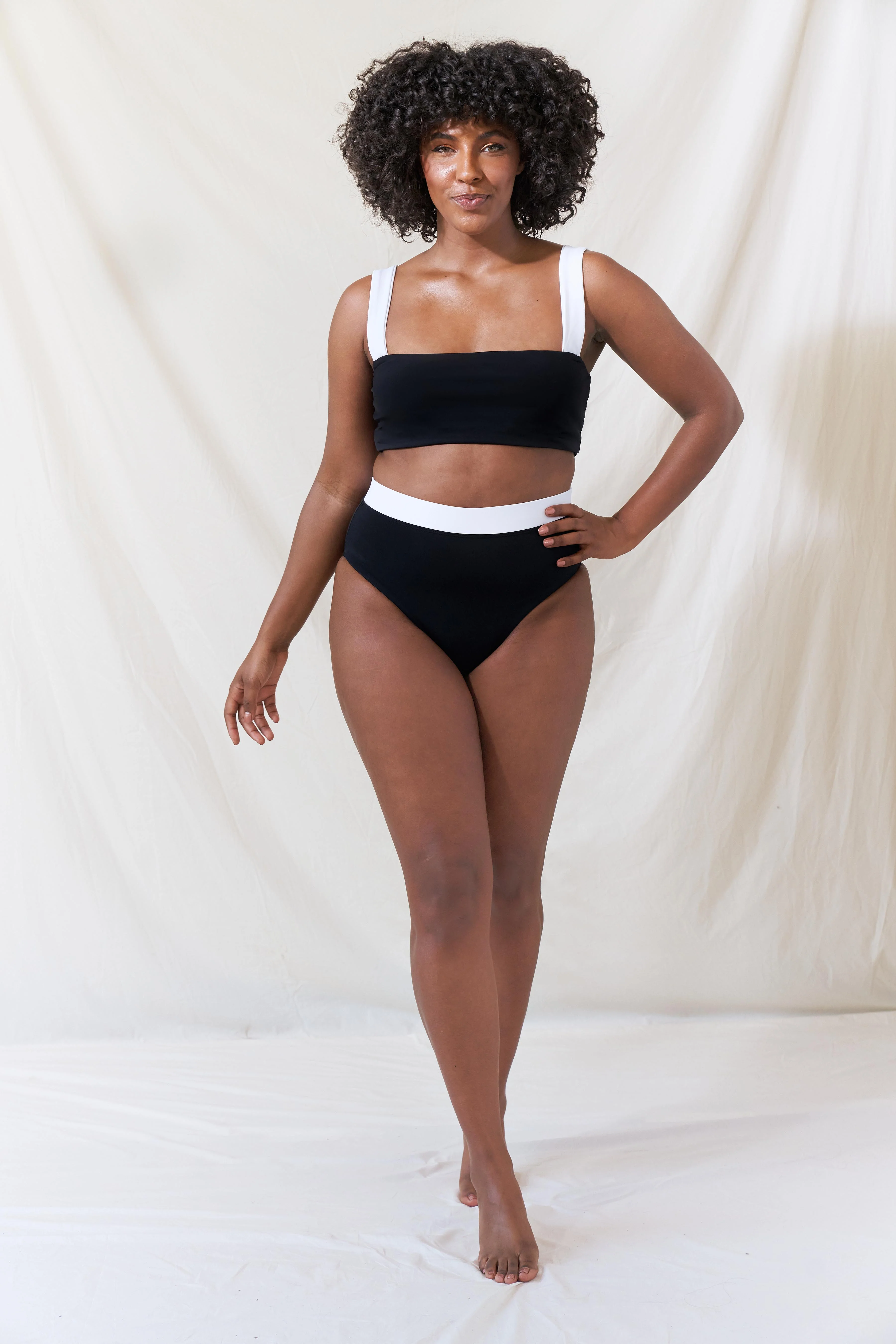 Current Swim Bottom - Black - Image 6
