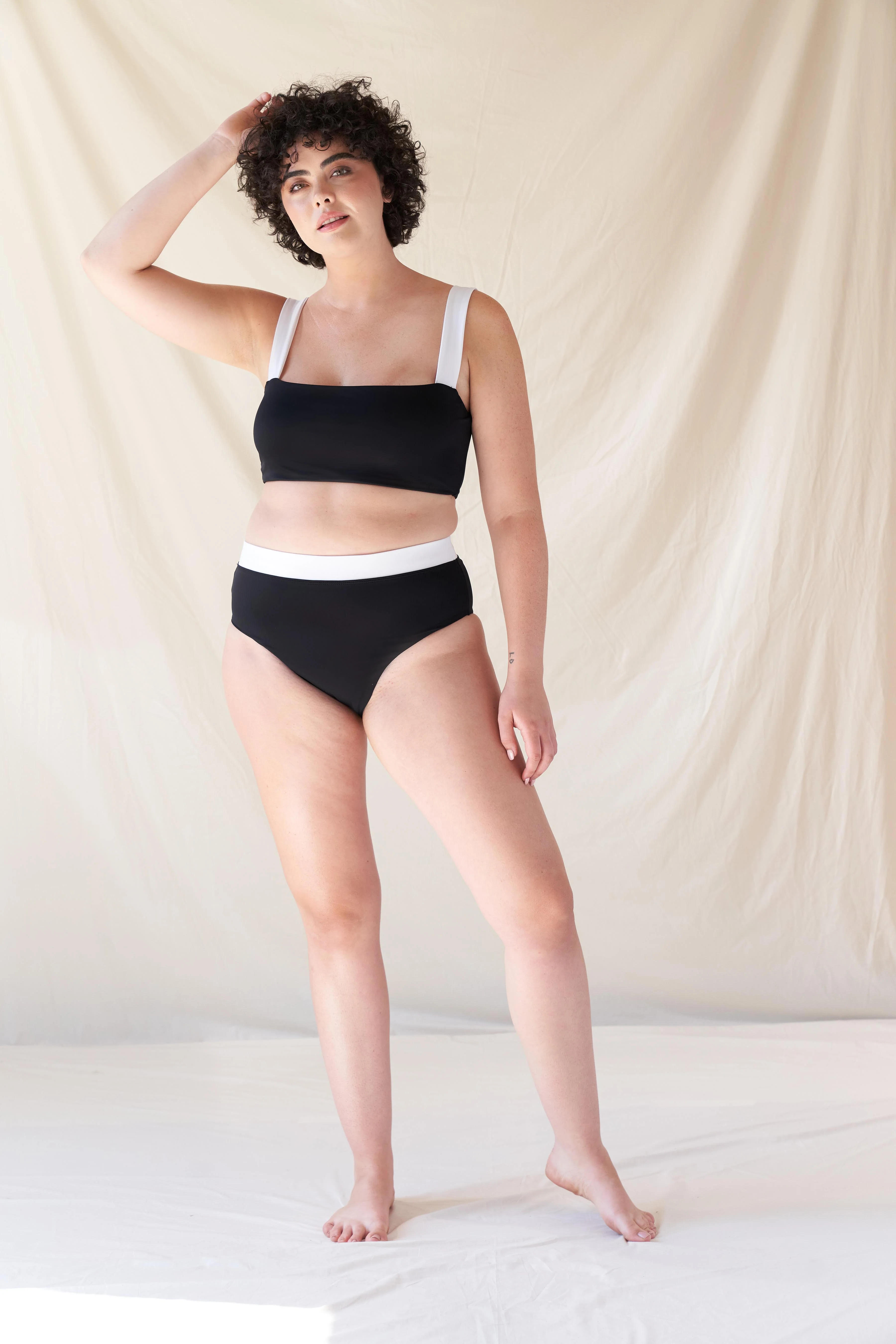 Current Swim Bottom - Black - Image 8