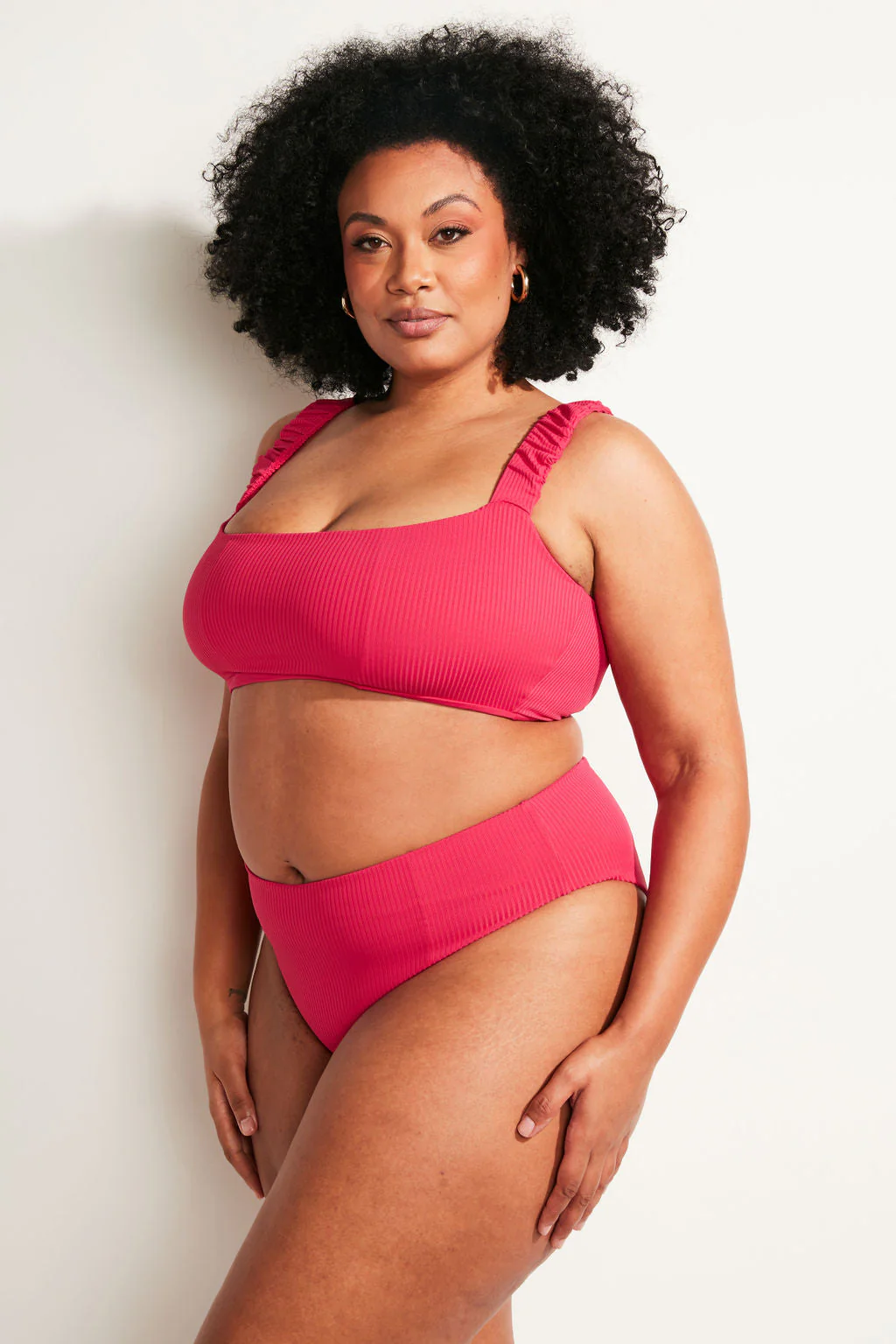 Current Swim Bottom II - Raspberry - Image 14