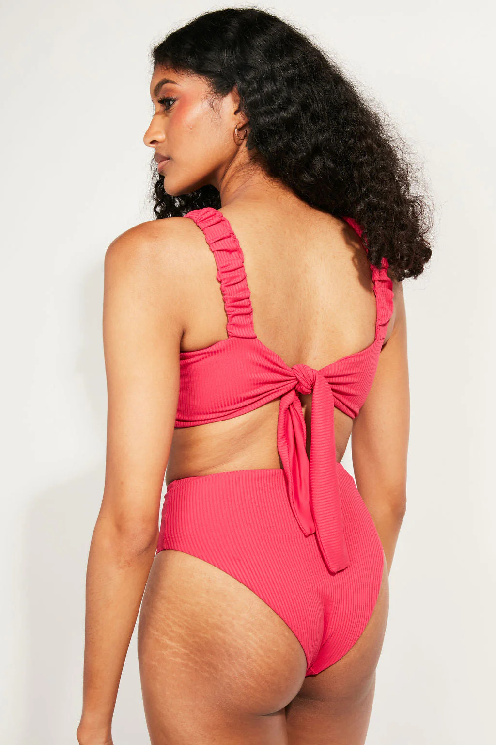 Current Swim Bottom II - Raspberry - Image 6