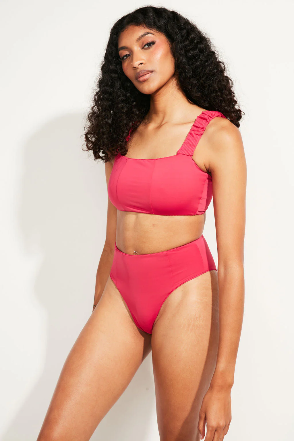 Current Swim Bottom II - Raspberry - Image 7