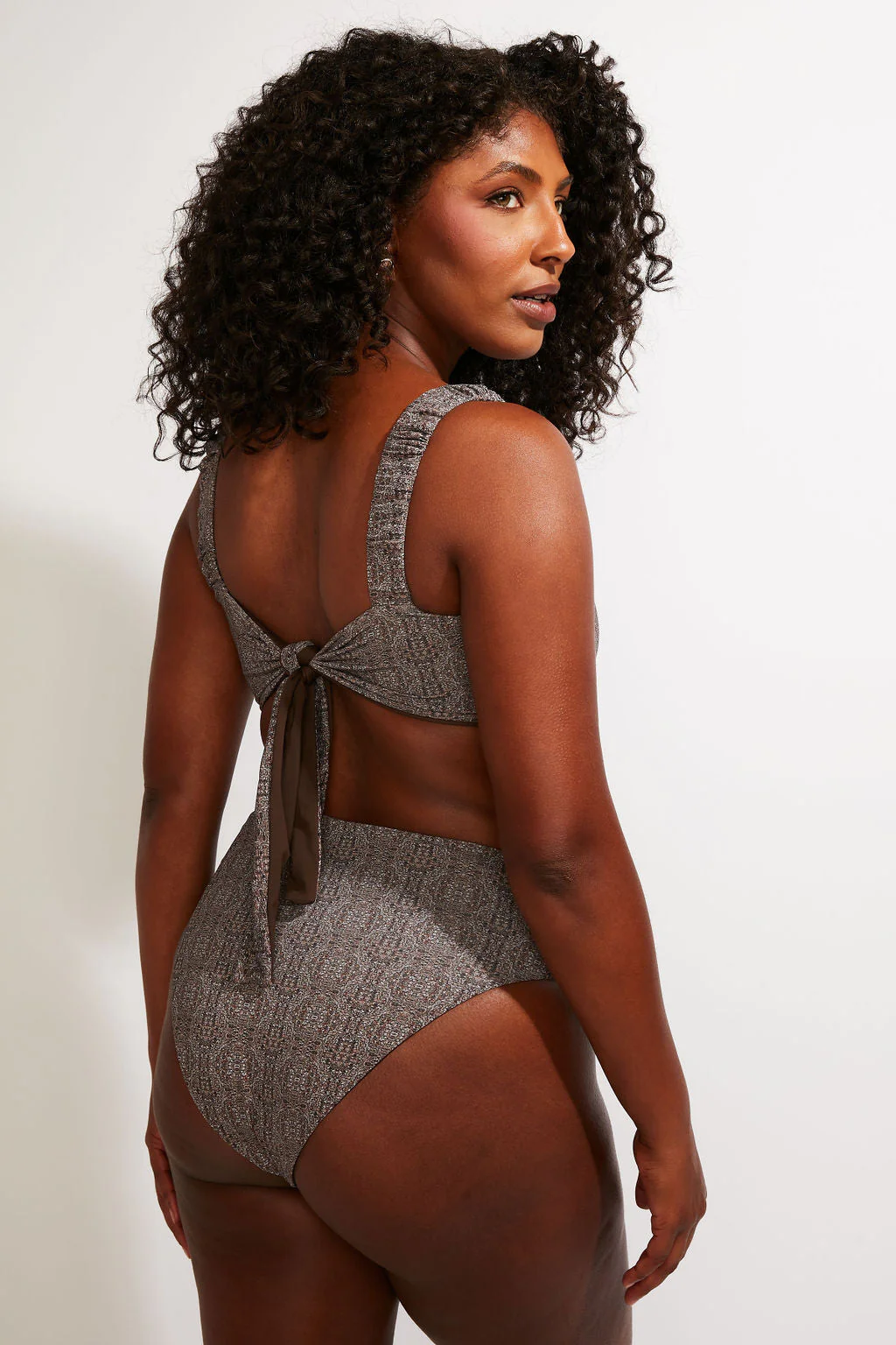 Current Swim Bottom II - Espresso - Image 16
