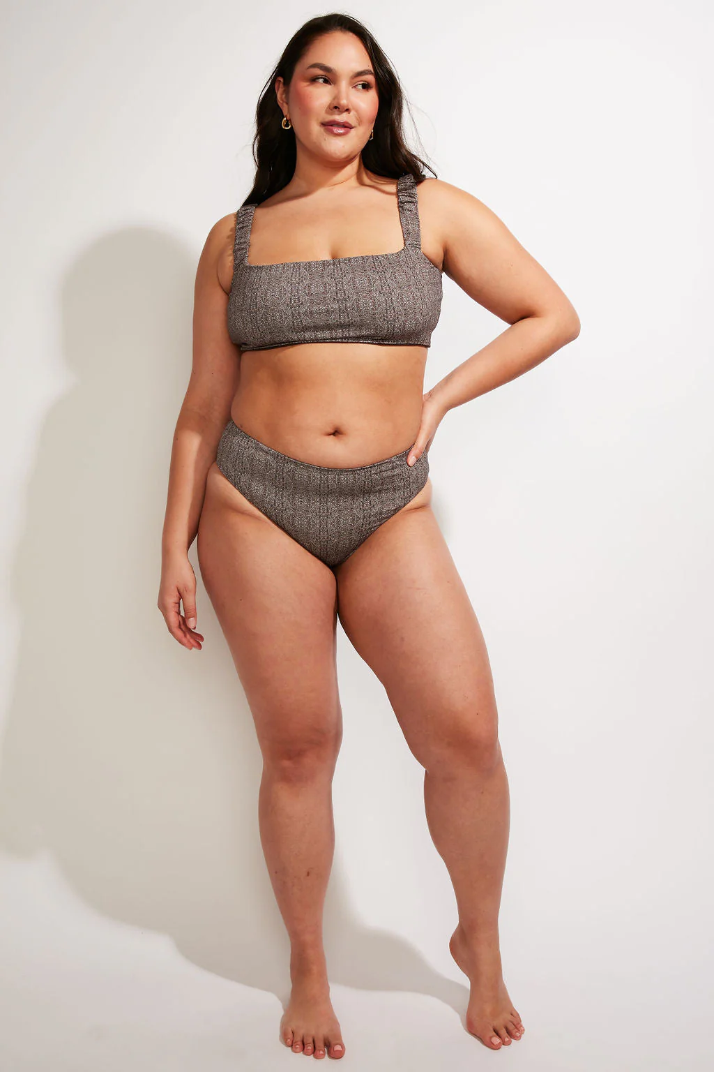 Current Swim Bottom II - Espresso - Image 4