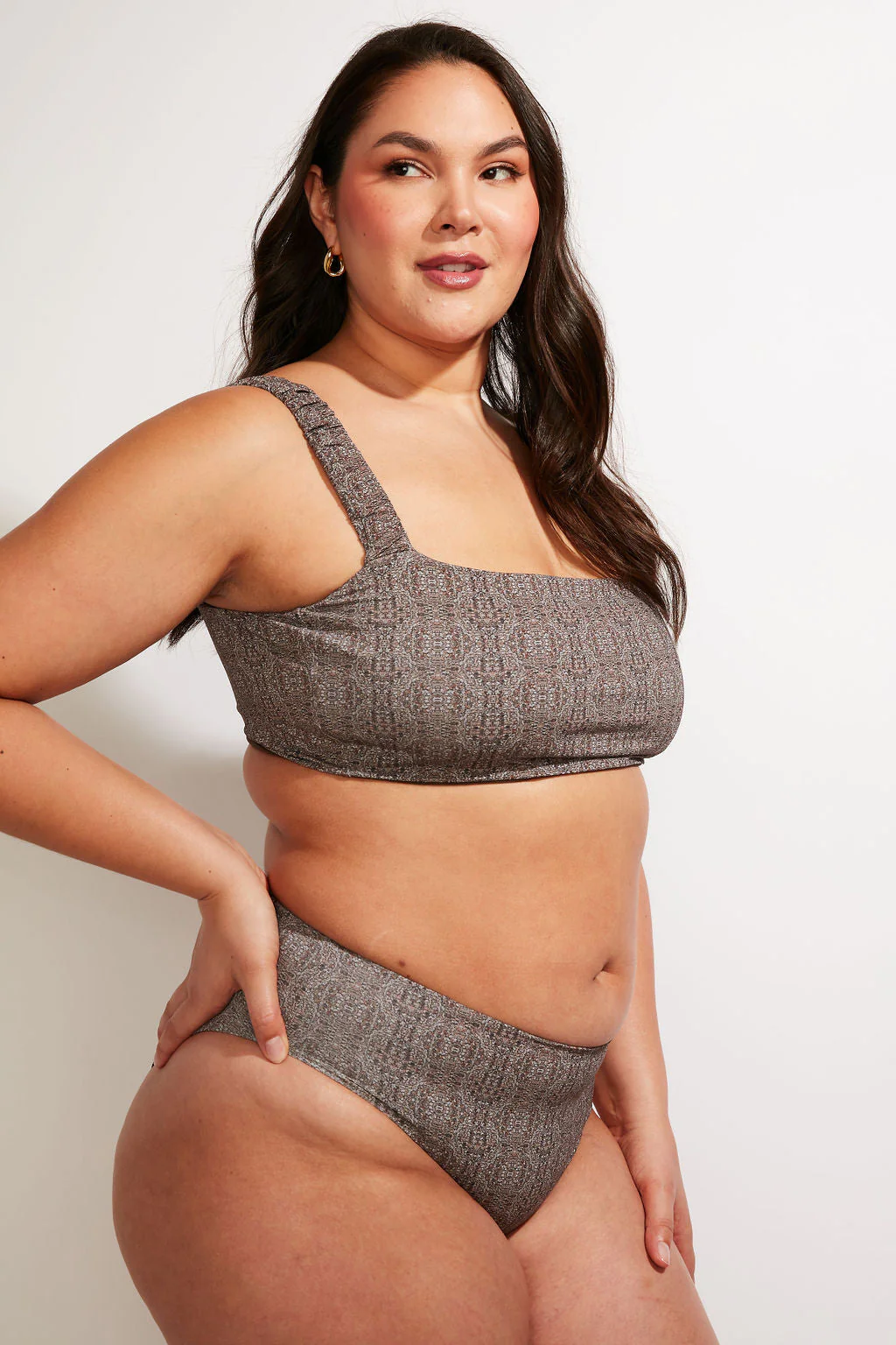 Current Swim Bottom II - Espresso - Image 5