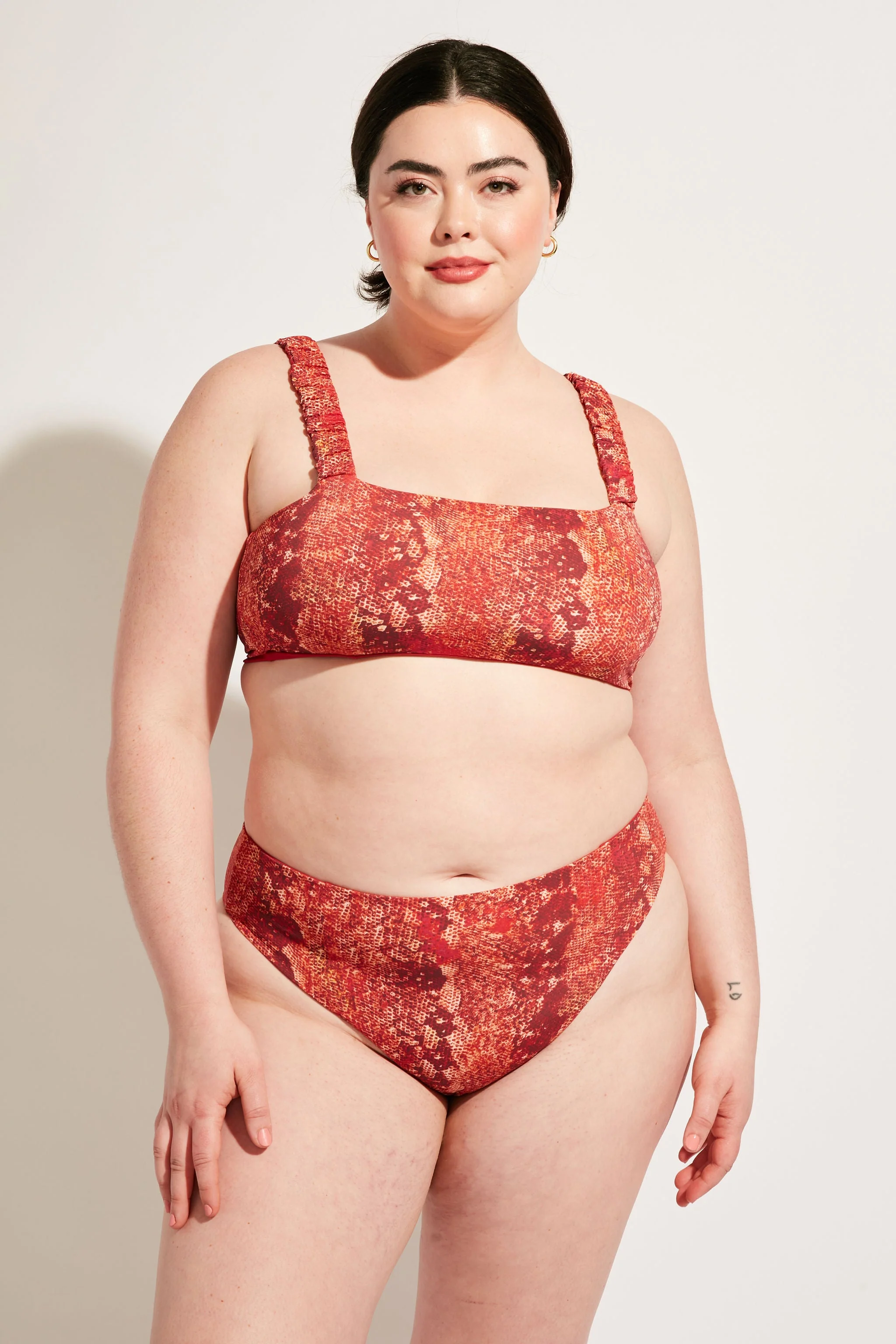 Current Bottom II - Iguana/Merlot