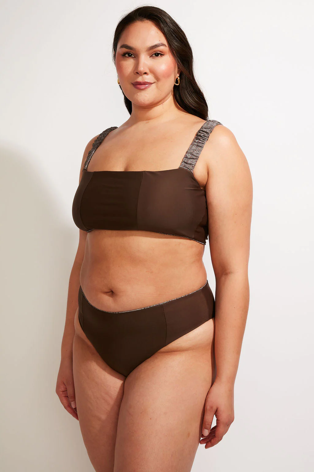 Current Swim Bottom II - Espresso - Image 7