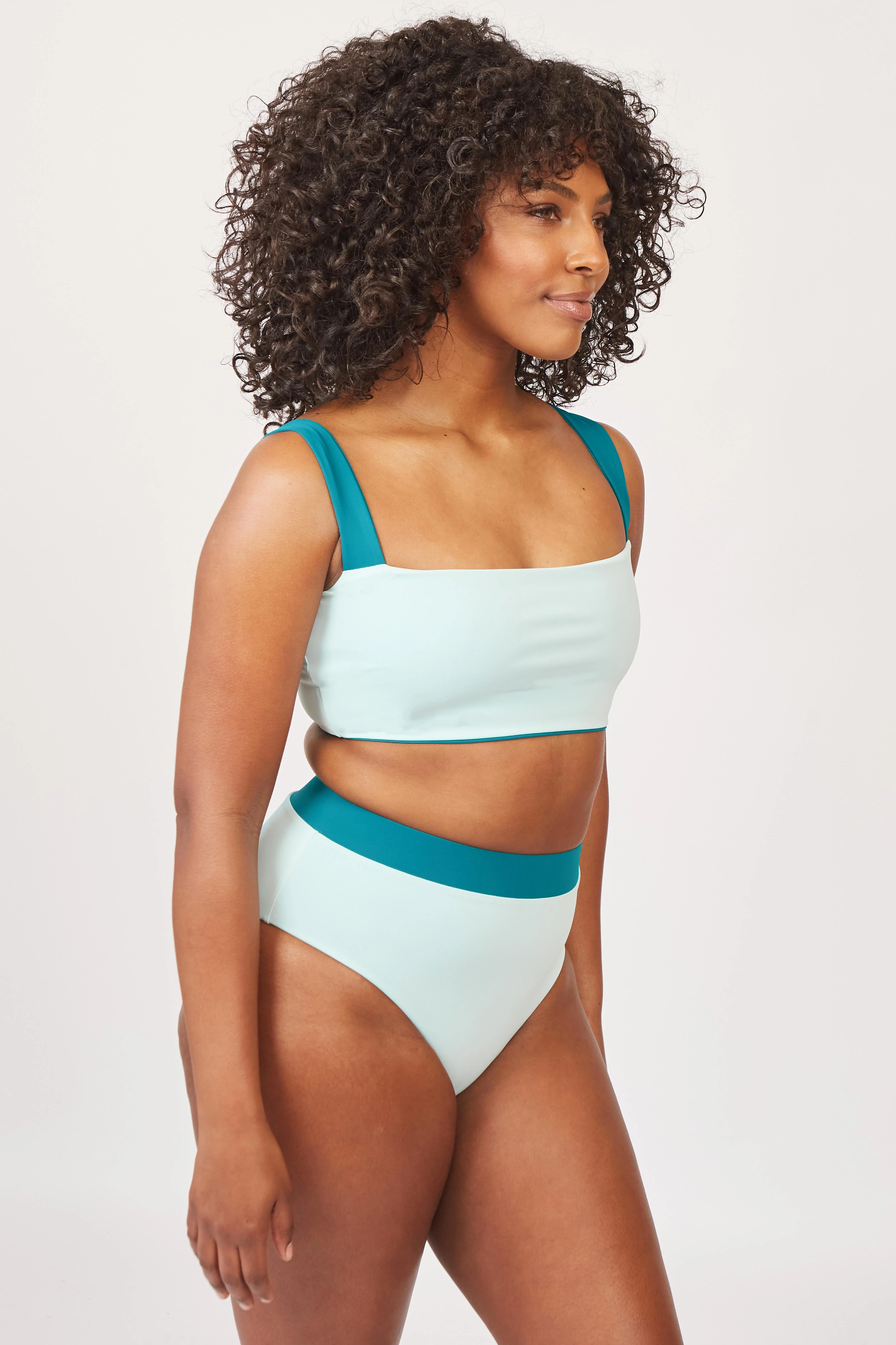 Current Swim Top - Mint - Image 12