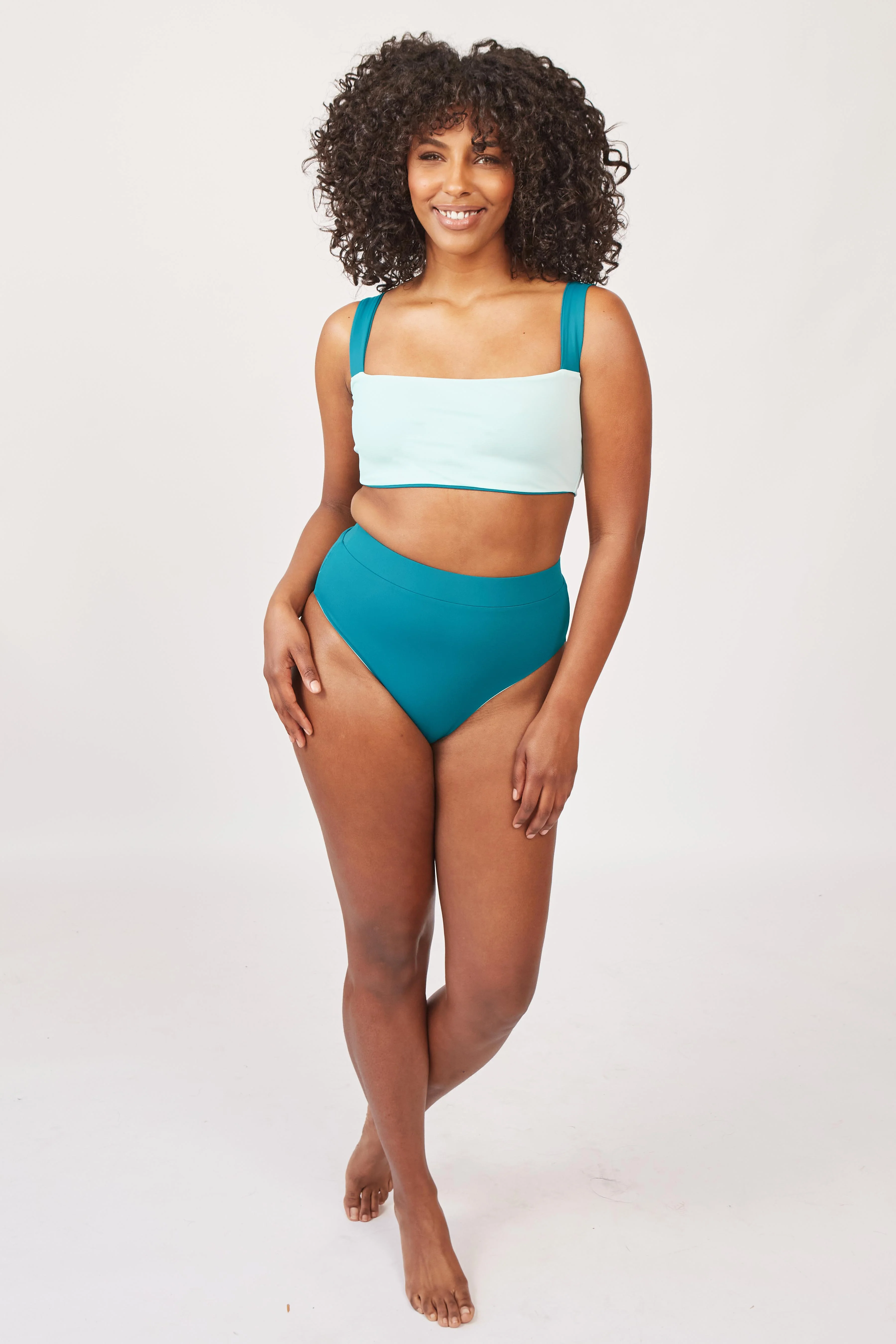 Current Swim Top - Mint - Image 13