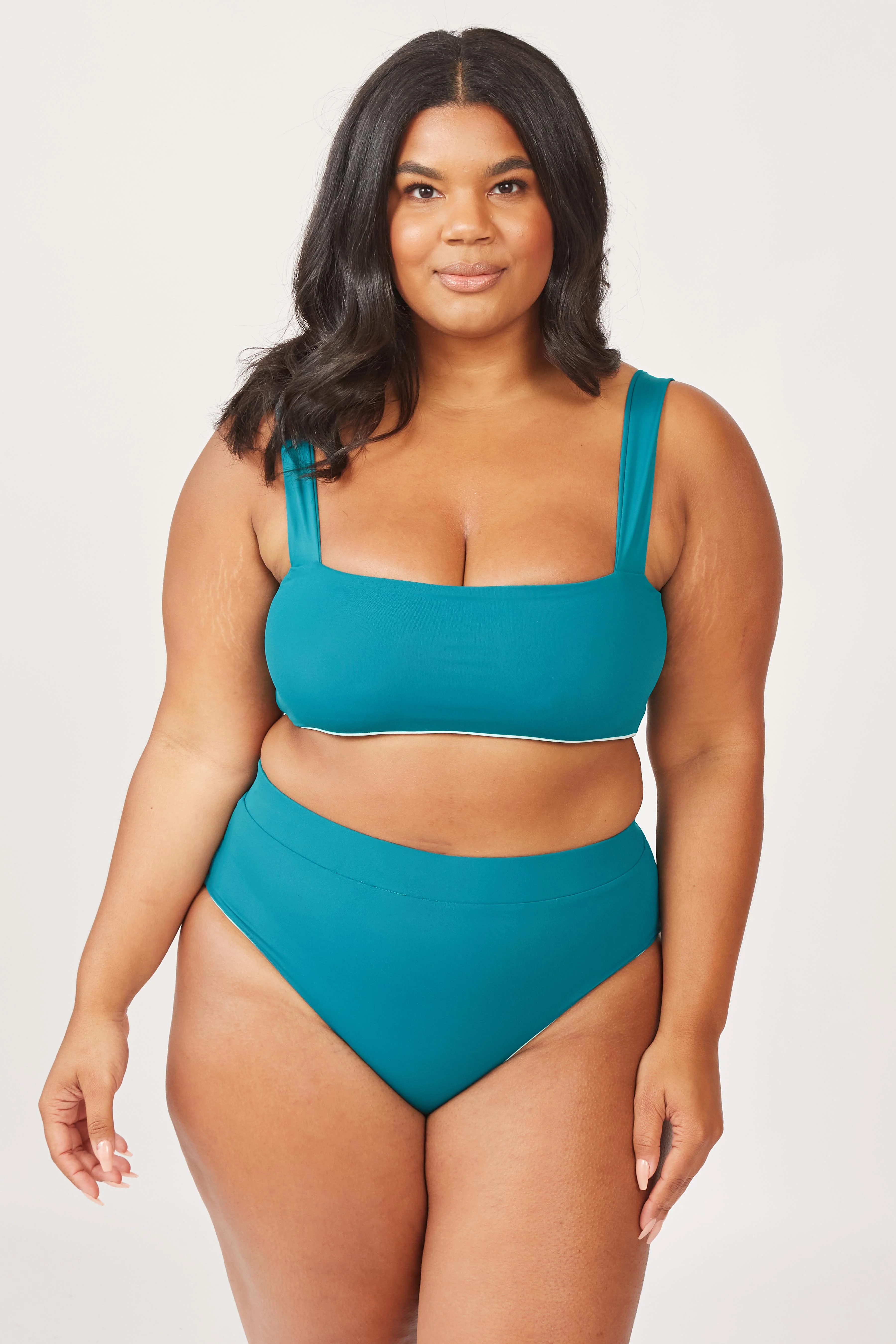 Current Swim Top - Mint - Image 19
