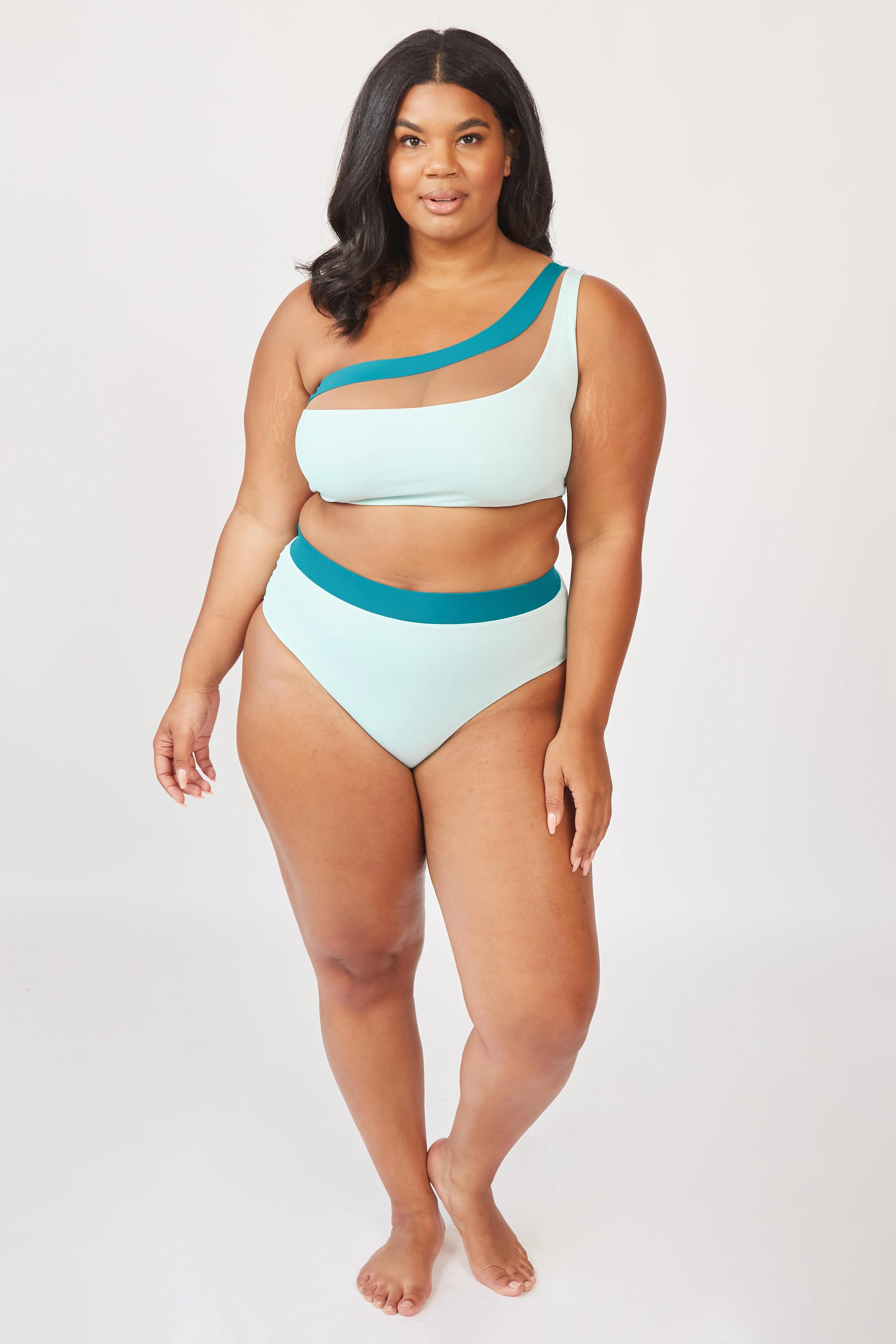 Current Swim Top - Mint - Image 22