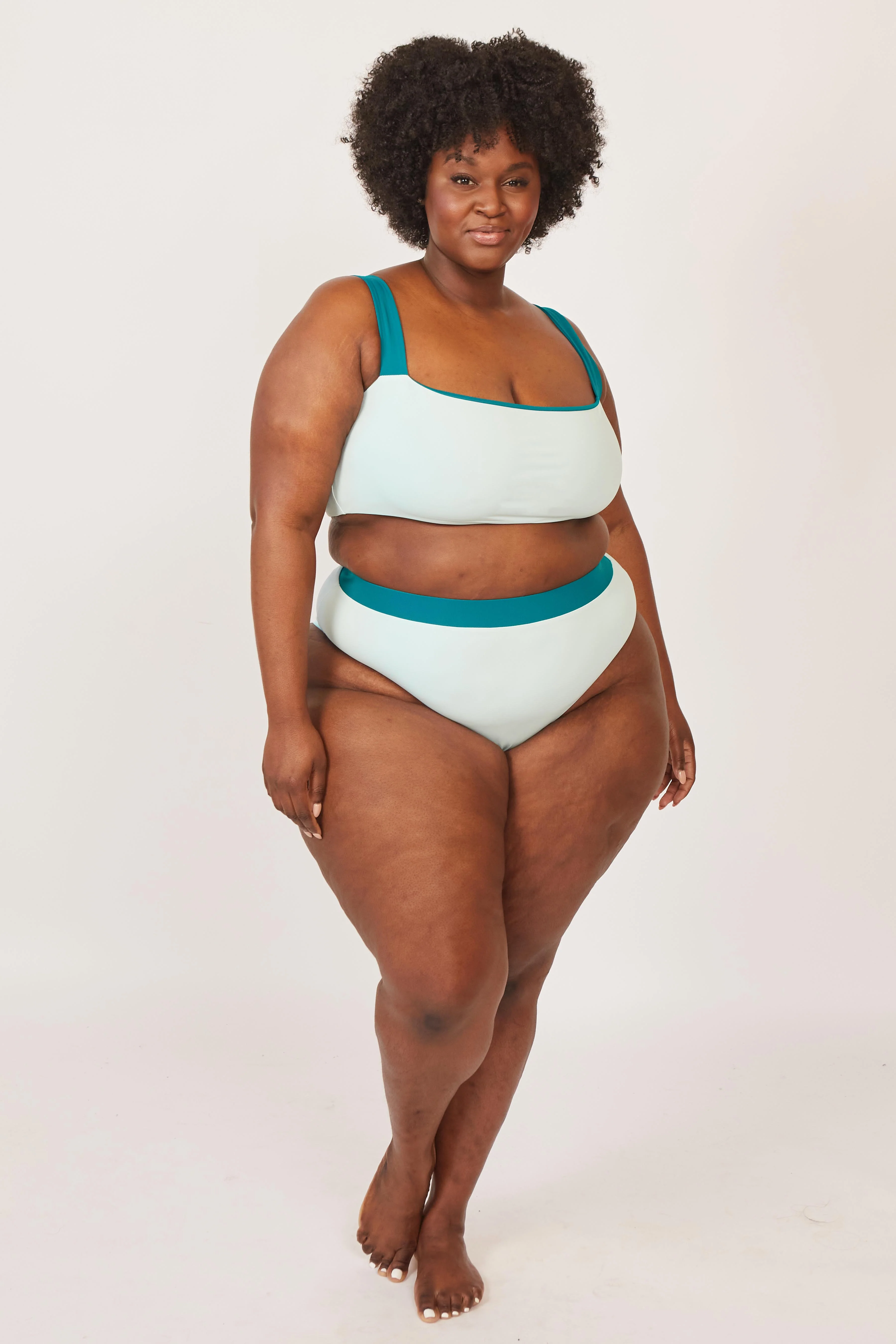 Current Swim Top - Mint - Image 23