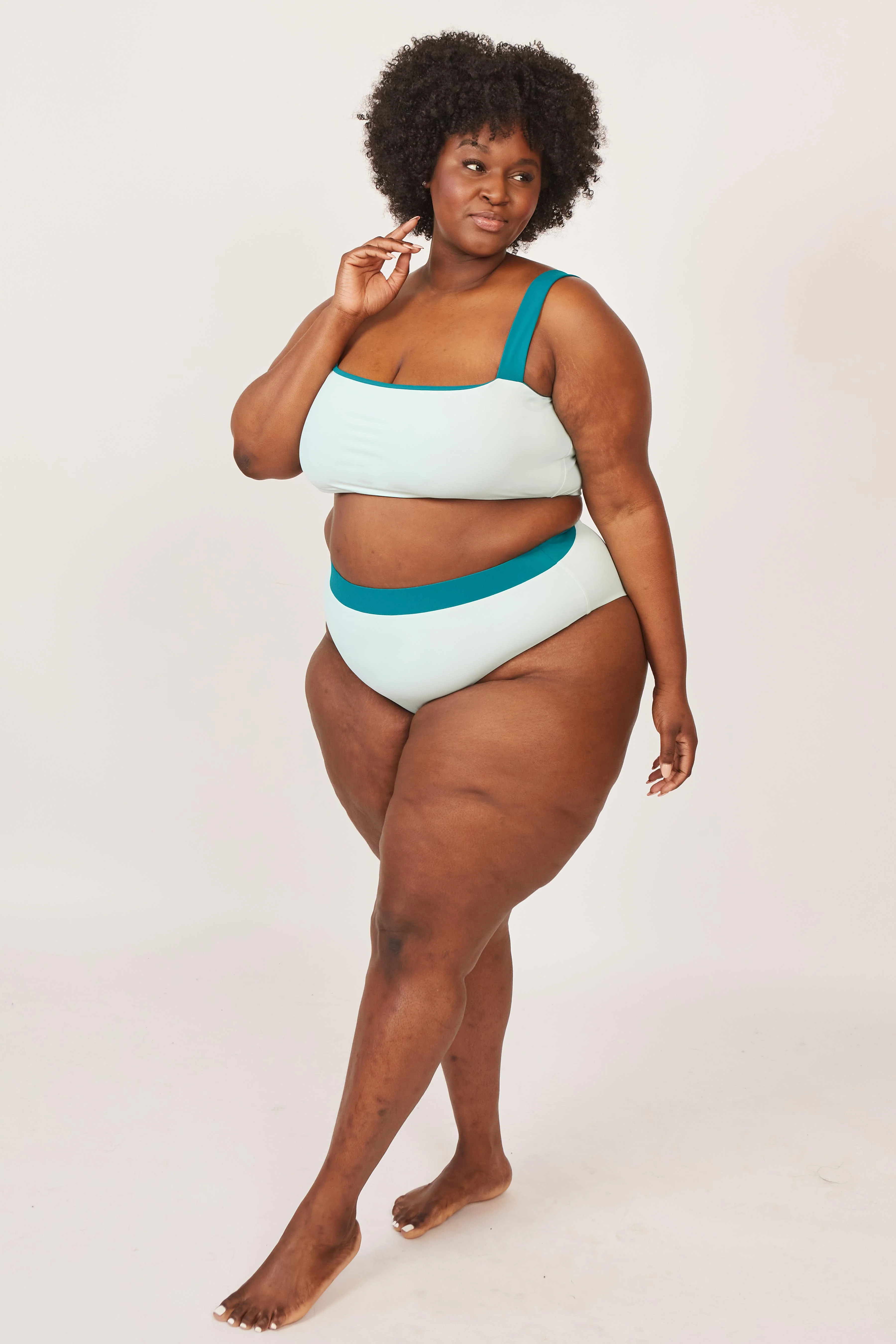 Current Swim Top - Mint - Image 24