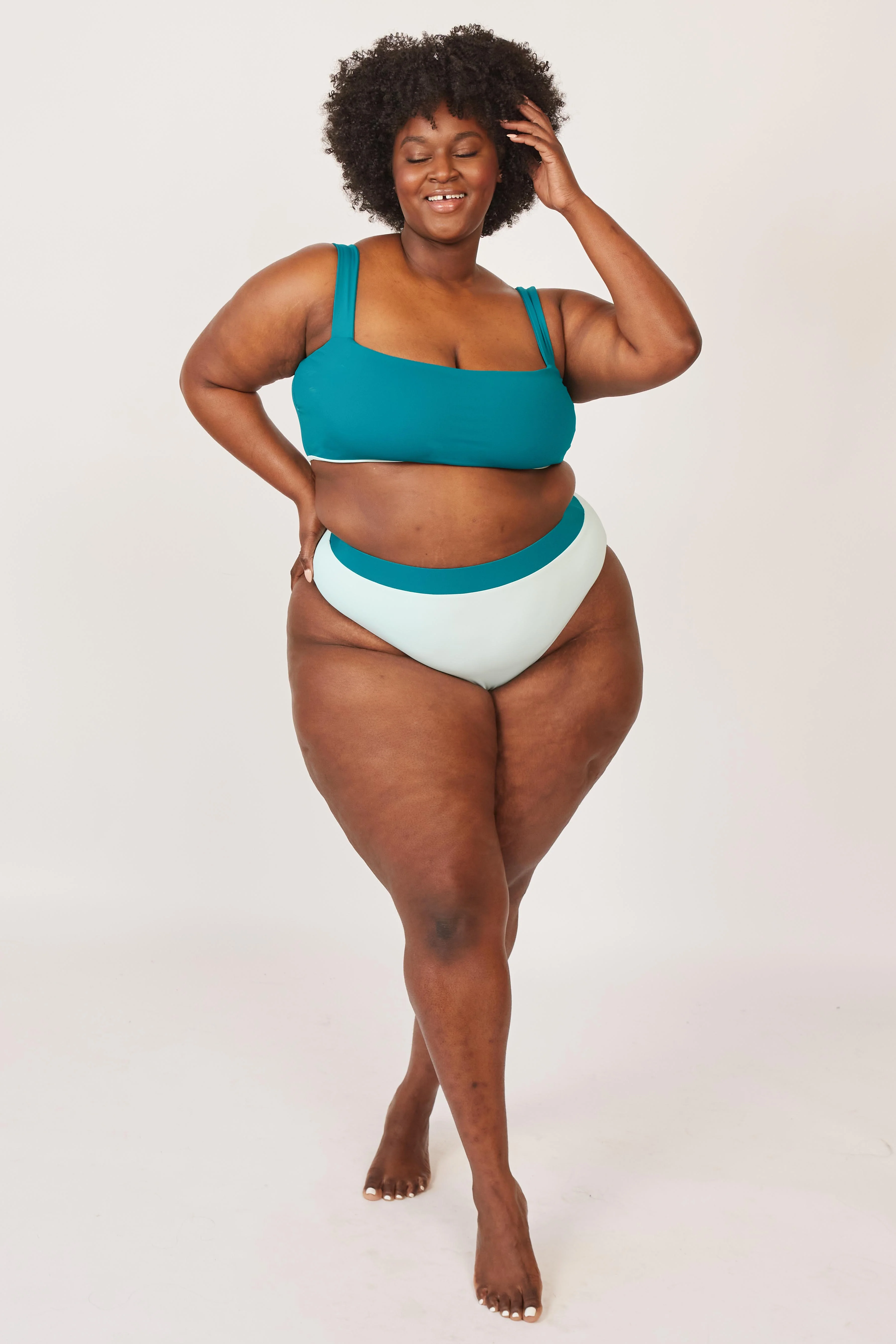 Current Swim Top - Mint - Image 25