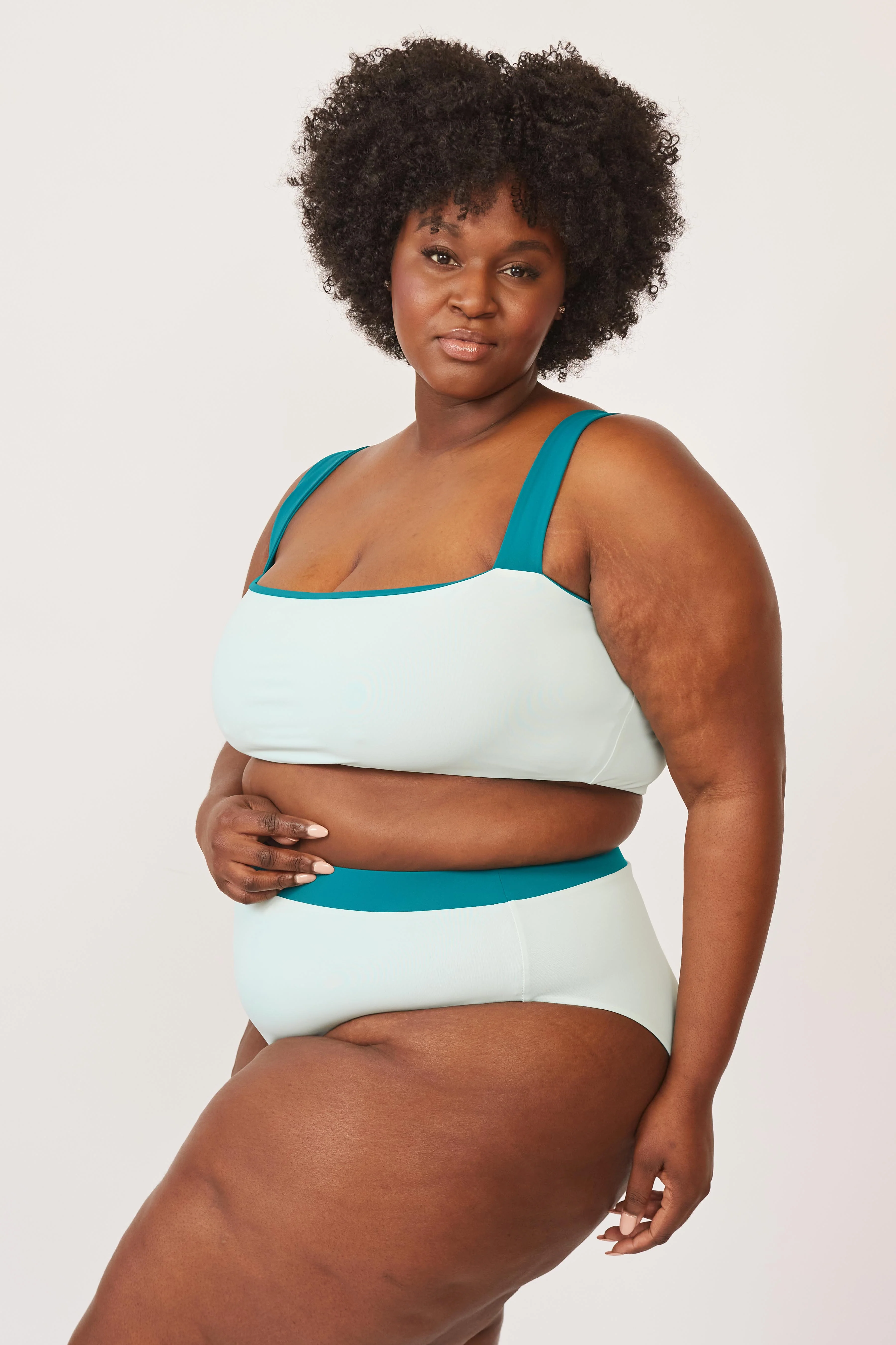 Current Swim Top - Mint - Image 26