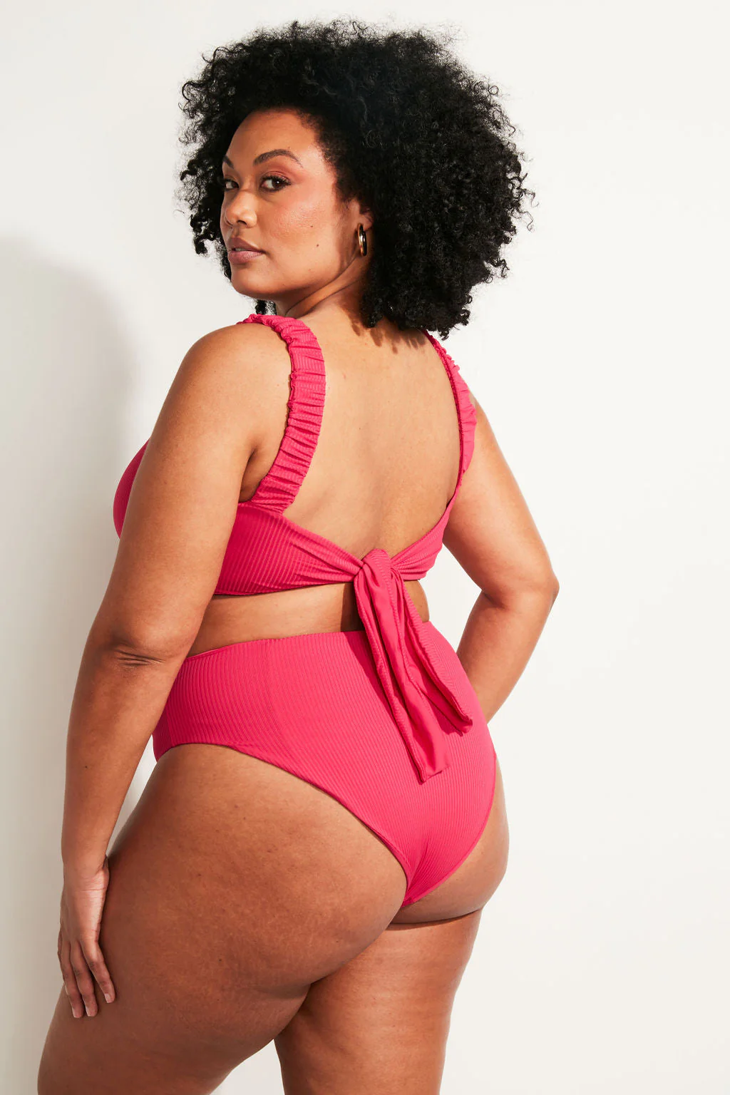 Current Swim Top II - Raspberry - Image 15