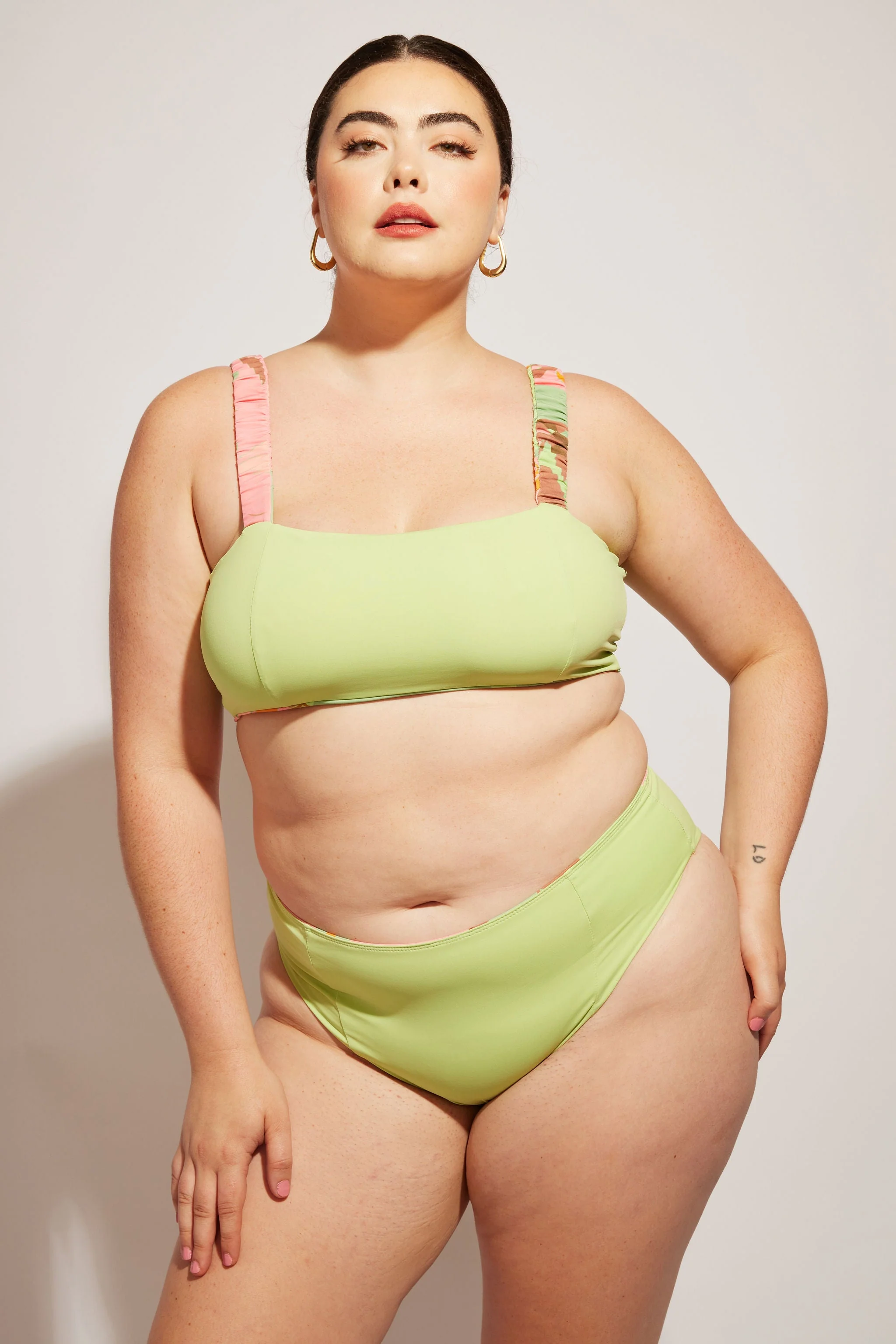 Current Top II - Avocado/Birds of Paradise - Image 12