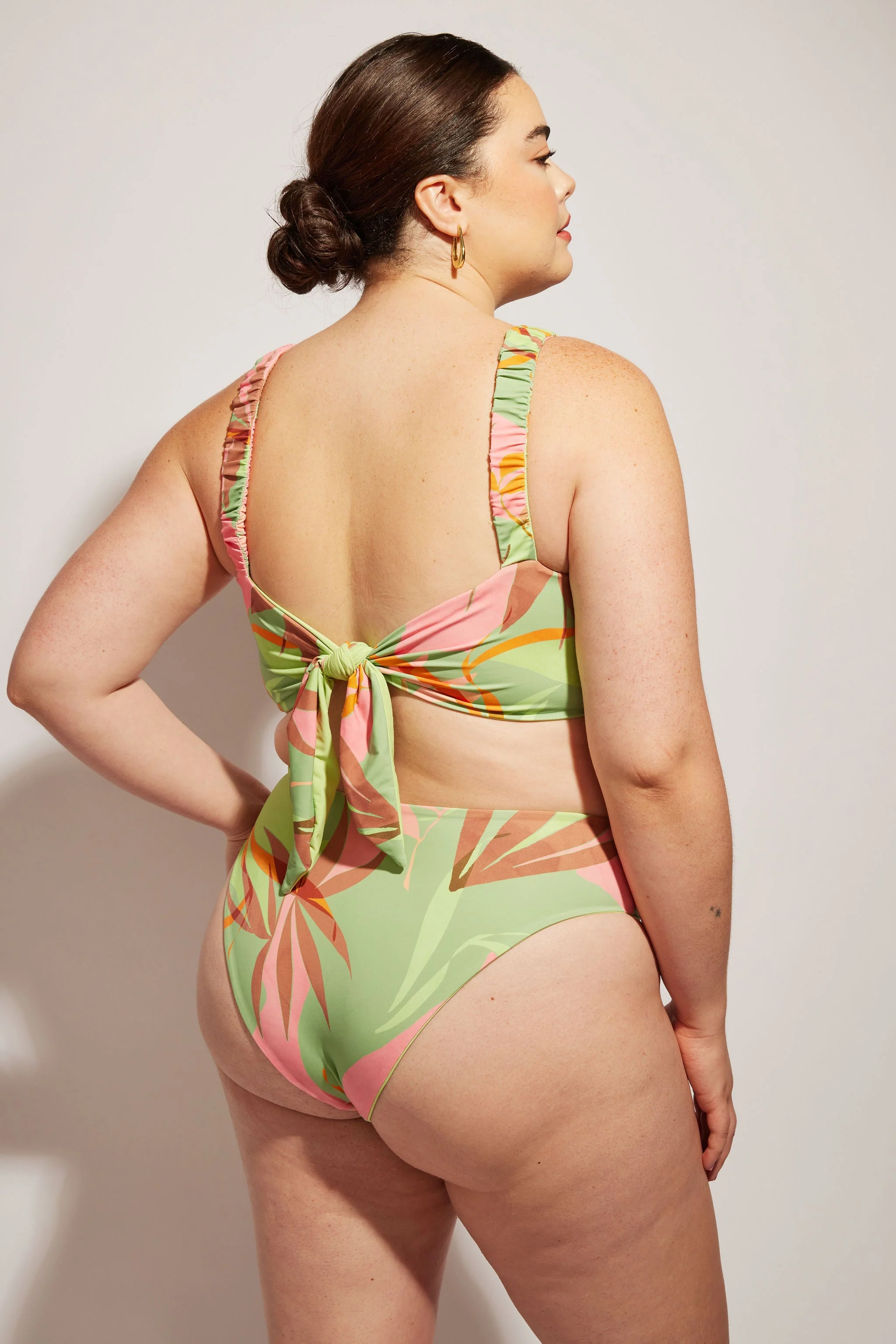 Current Top II - Avocado/Birds of Paradise - Image 13