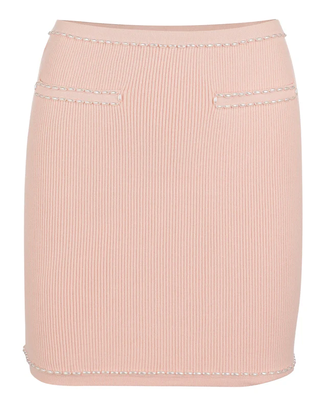 Daria Mini Skirt - Rose Pink - Image 5