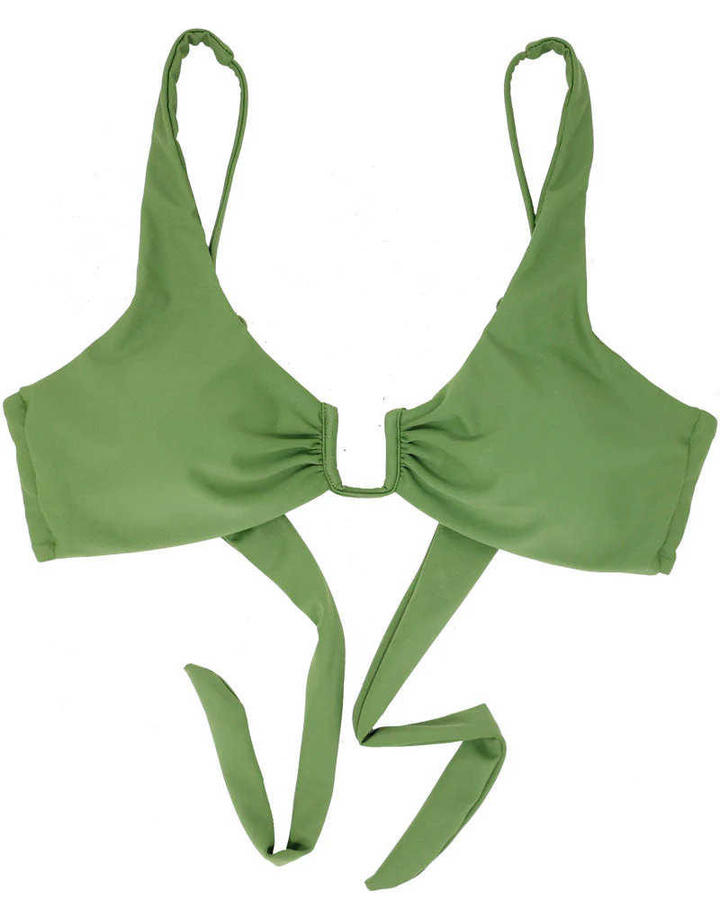 Devi U-Wire Top - Aloe - Image 2