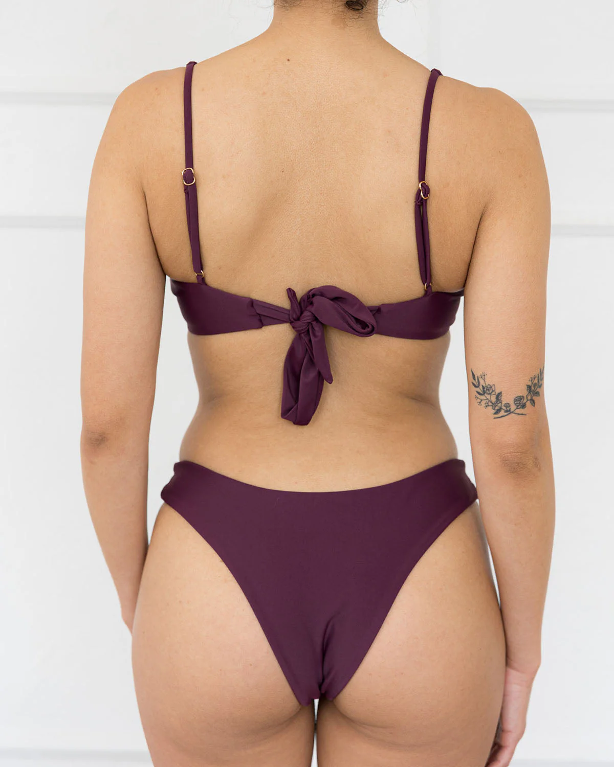 Devi U-Wire Top - Mangosteen - Image 3