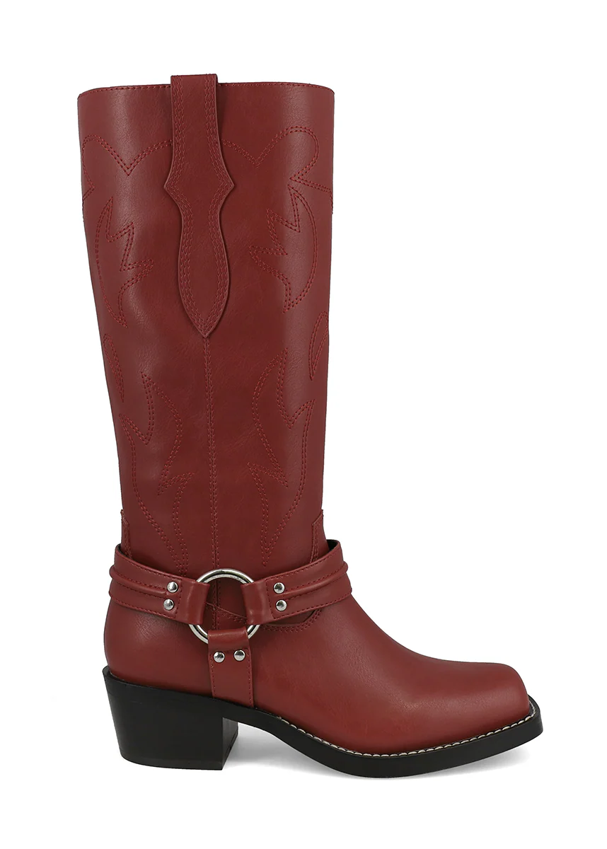 Diego Boot - Red