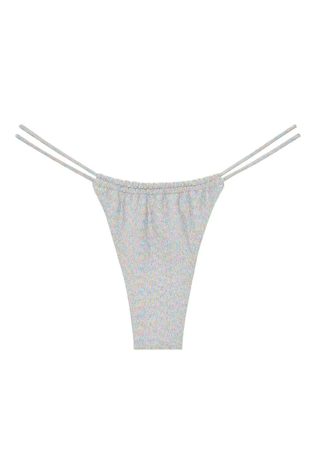Disco Sparkle Brasil Bikini Bottom - Image 2