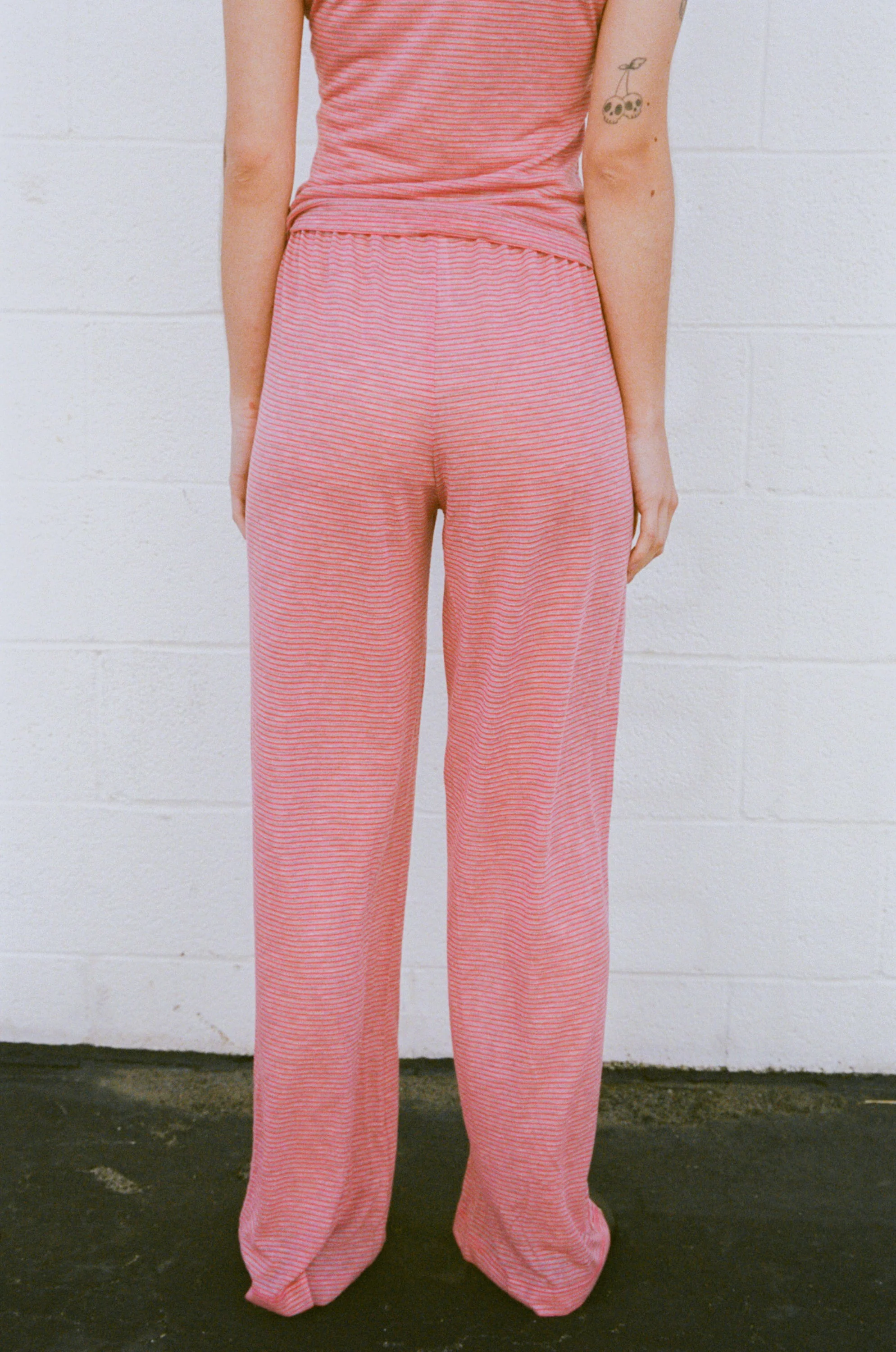 Drawstring Pant - Lychee - Image 4