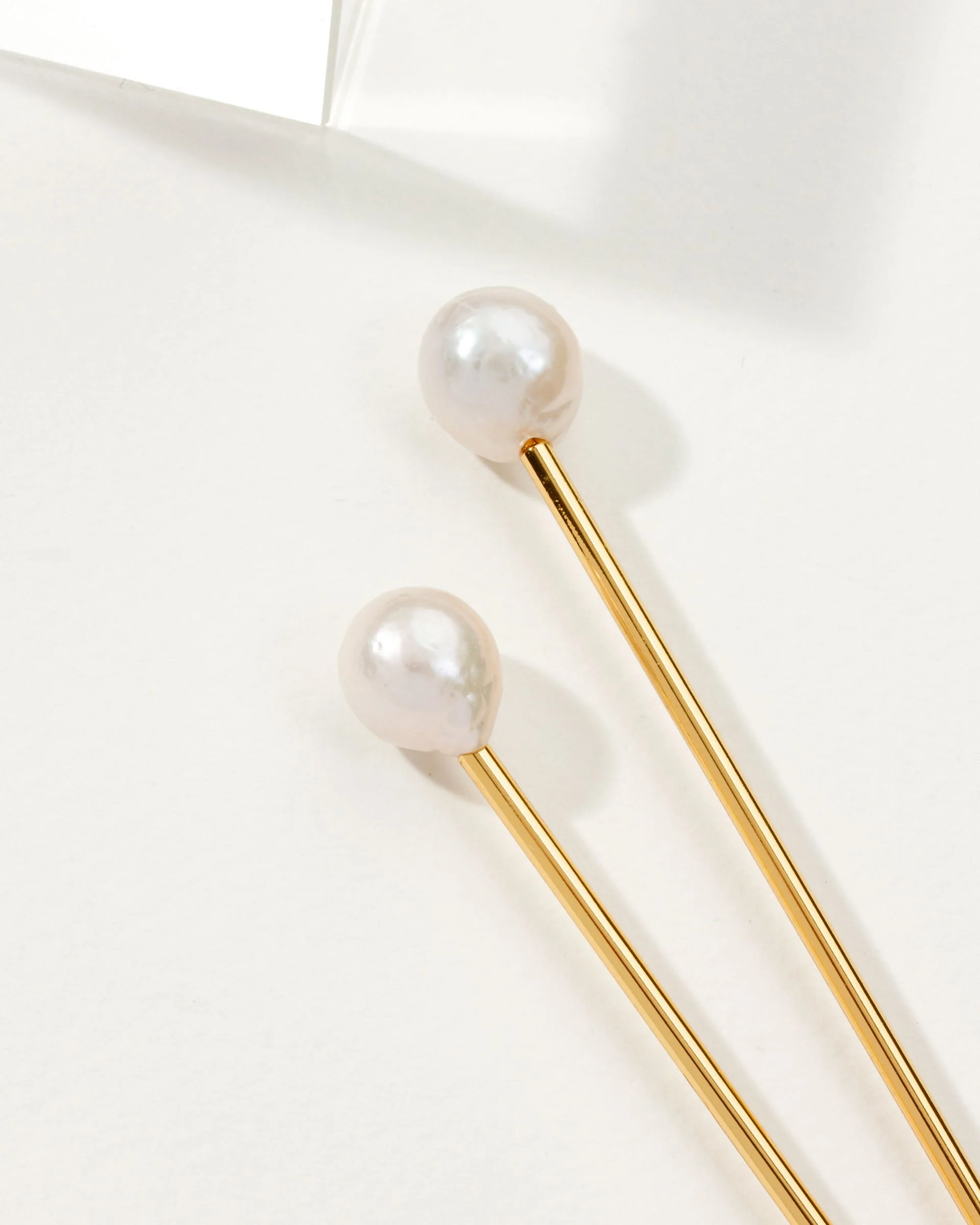 Ebb and Flow Pearl Hair Pin Jewelry - Image 4