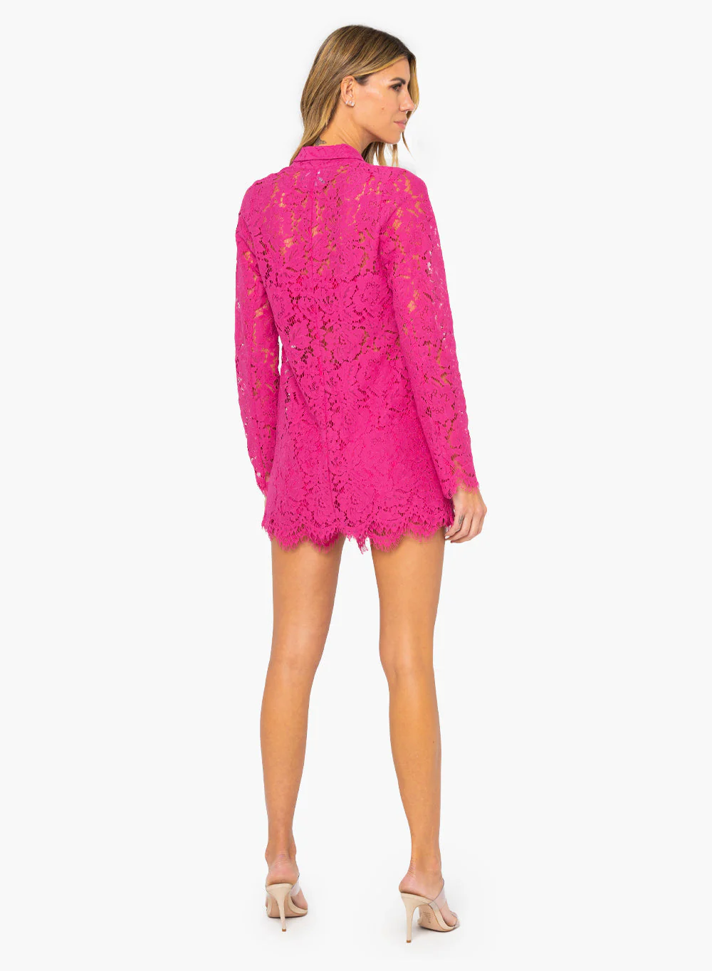 Emerson Blazer - Fuchsia - Image 2