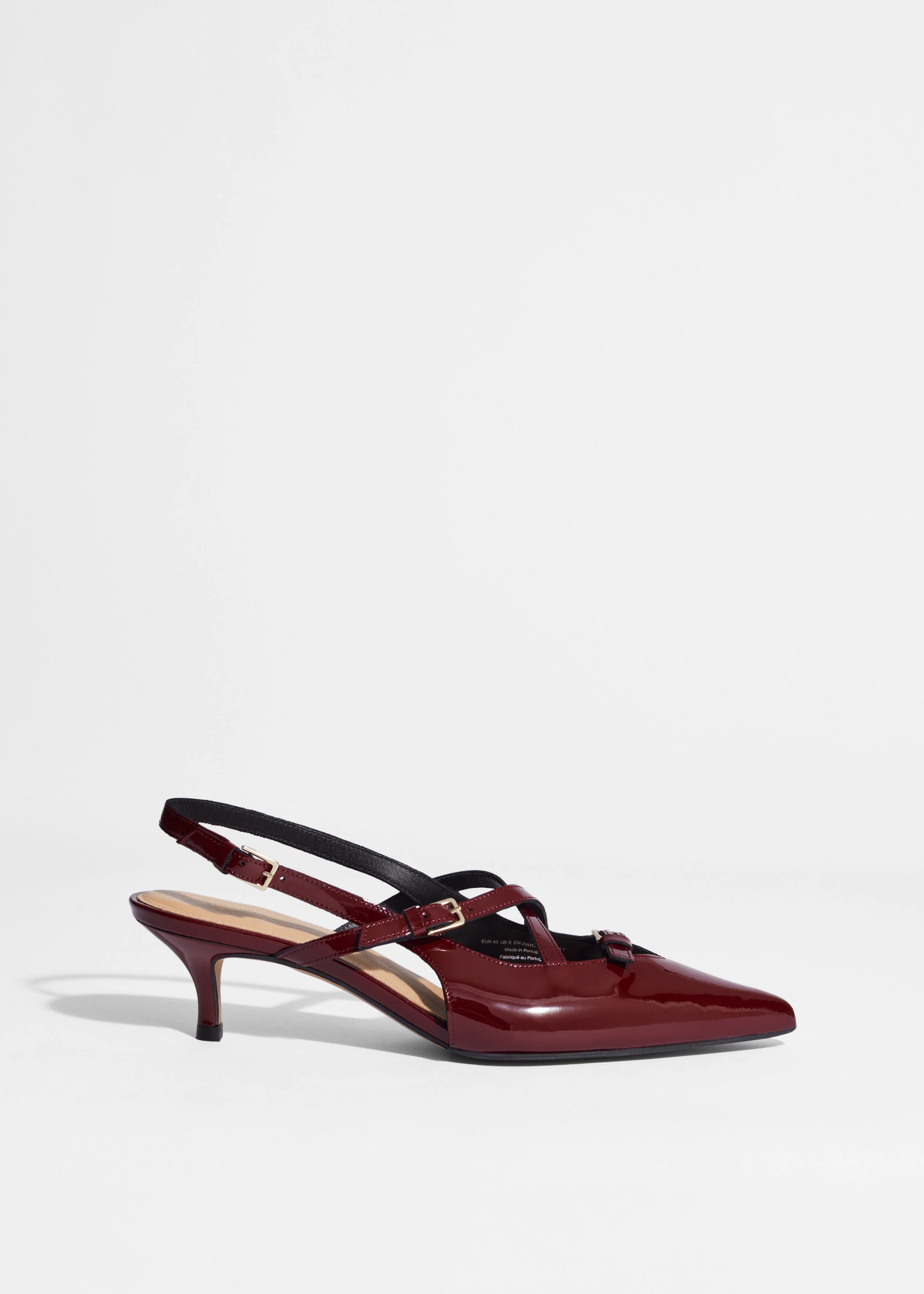 Enza Pump - Red - Image 3