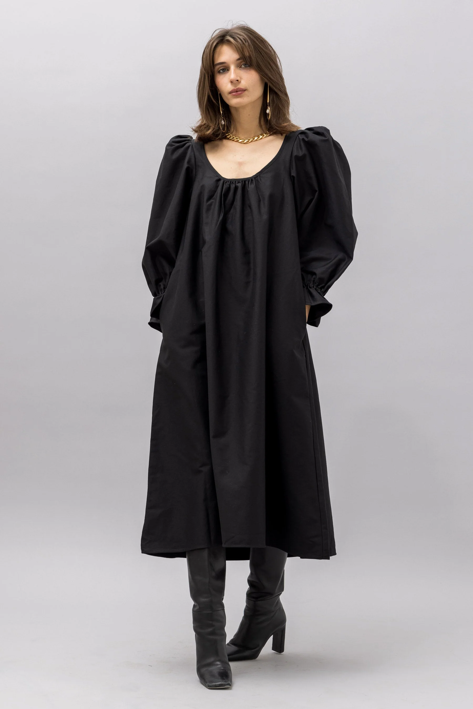 Epsilon Dress - Black
