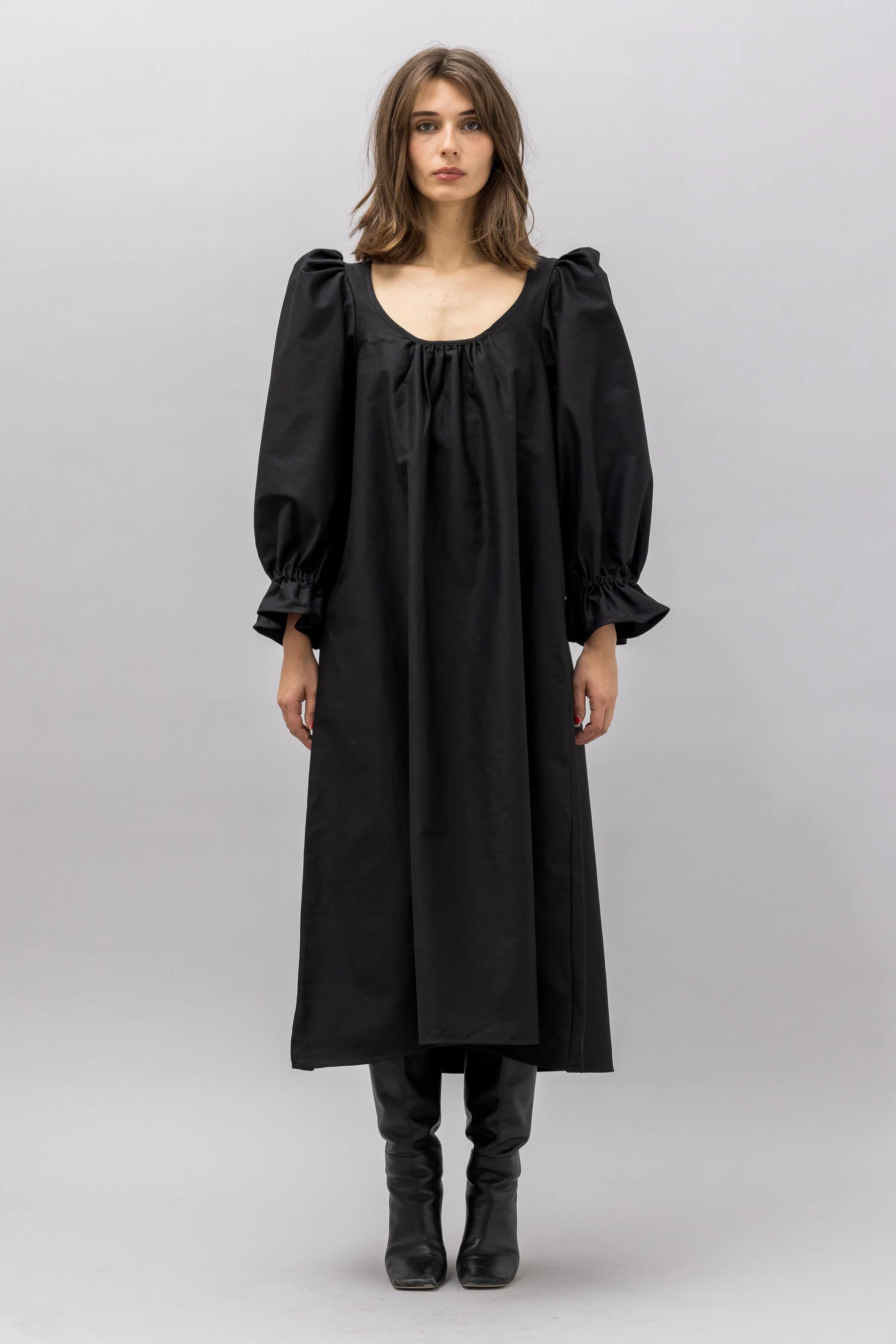 Epsilon Dress - Black - Image 2