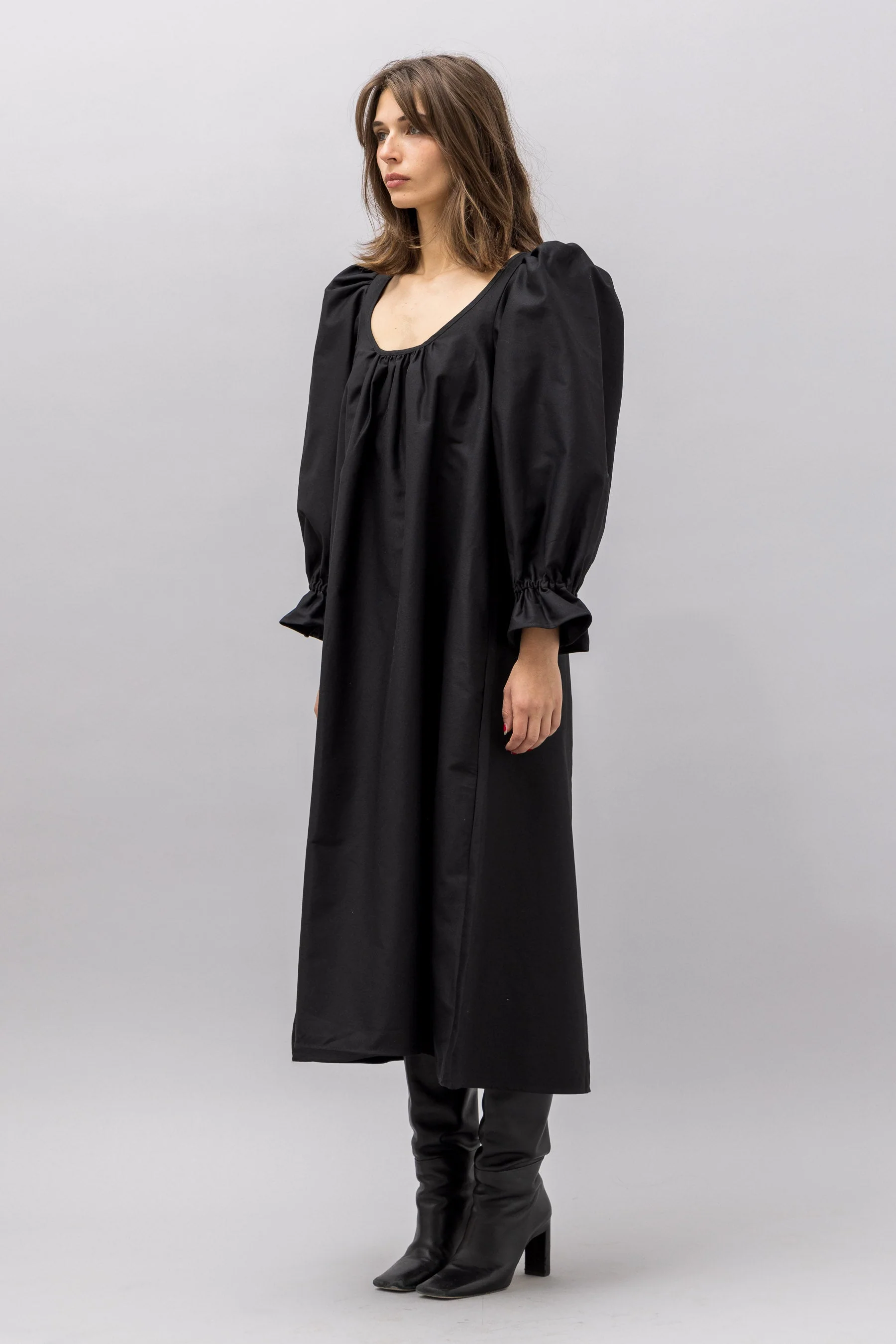 Epsilon Dress - Black - Image 5
