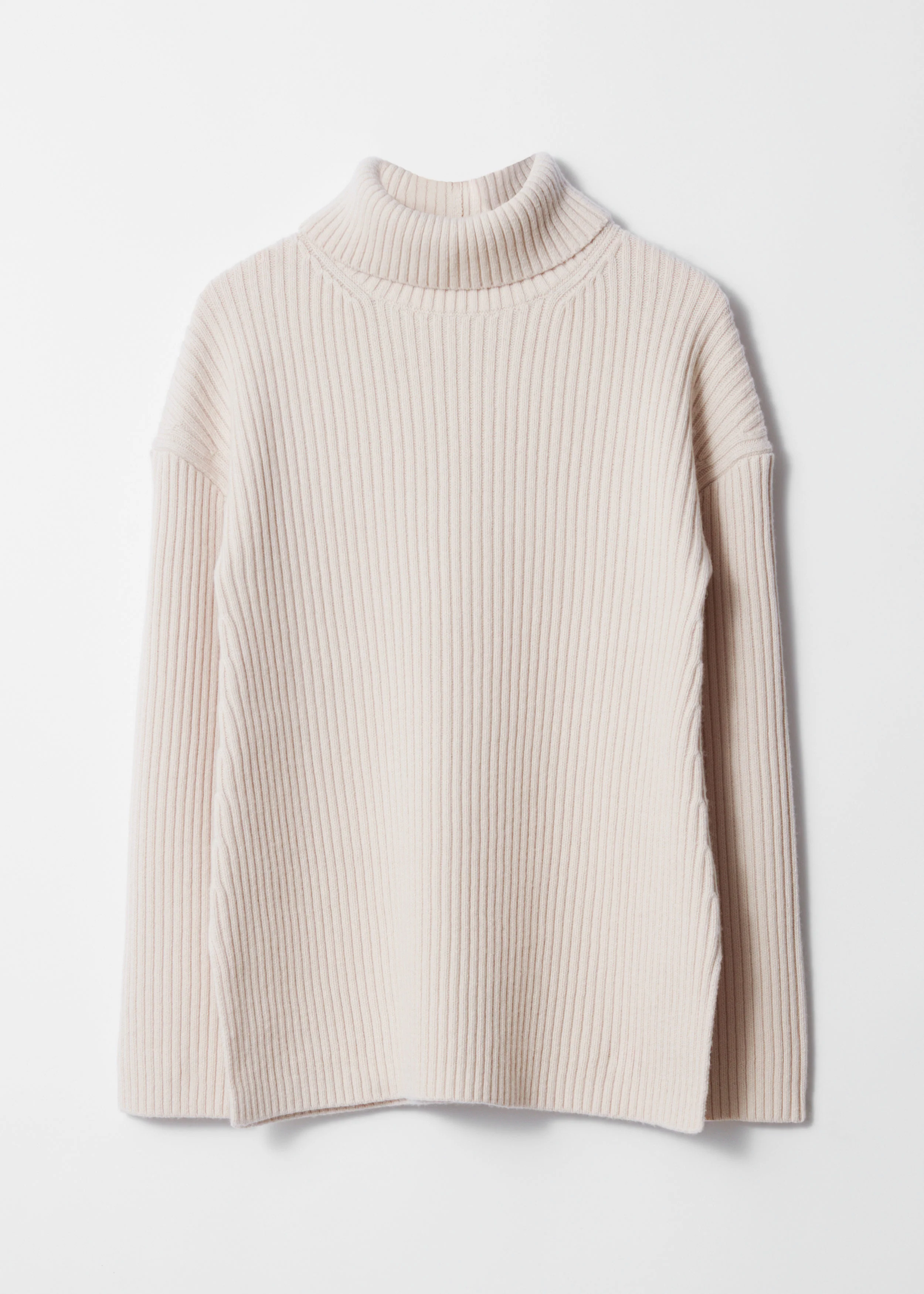Alex Turtleneck - Beige - Image 2
