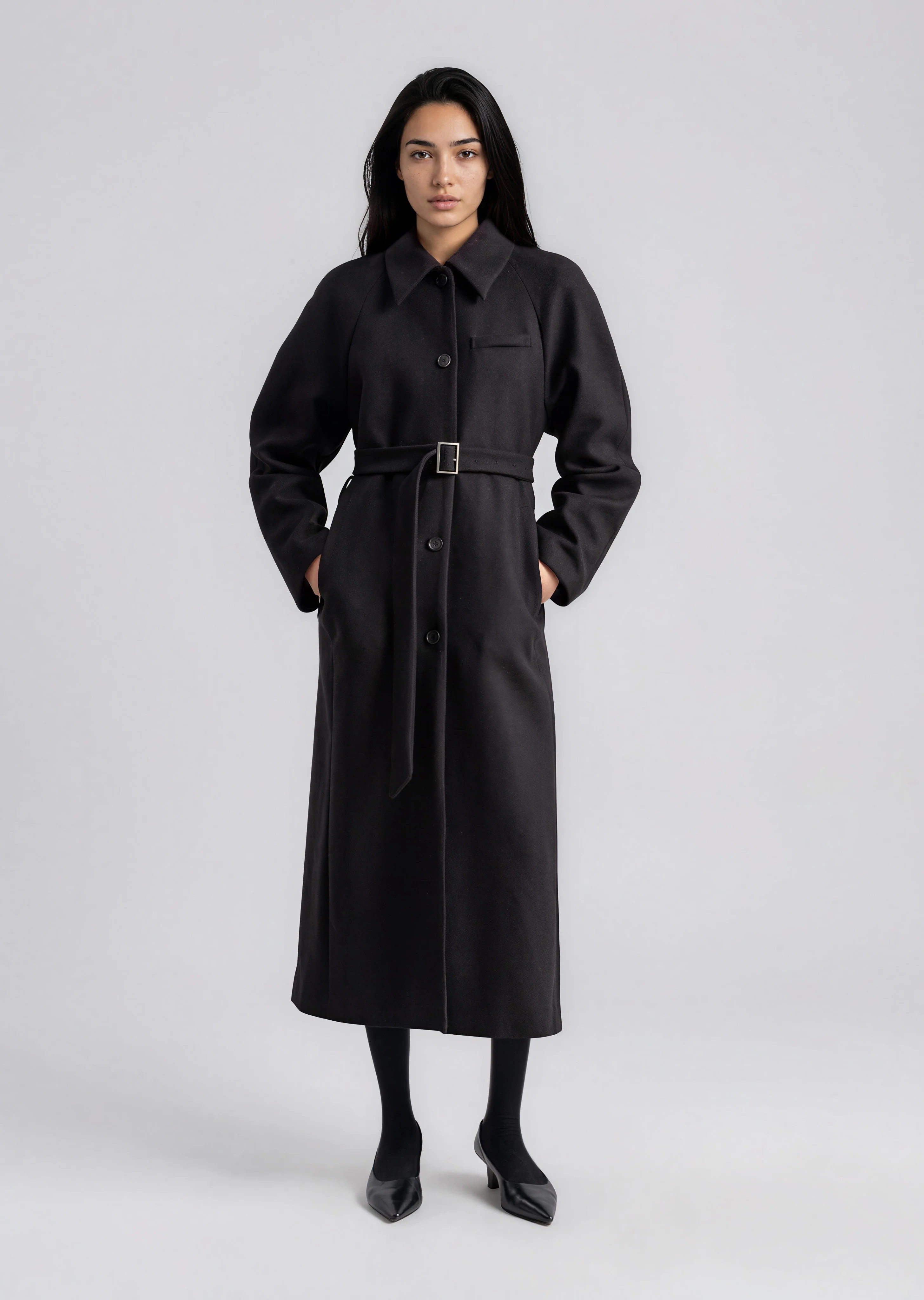 Arielle Coat - Black