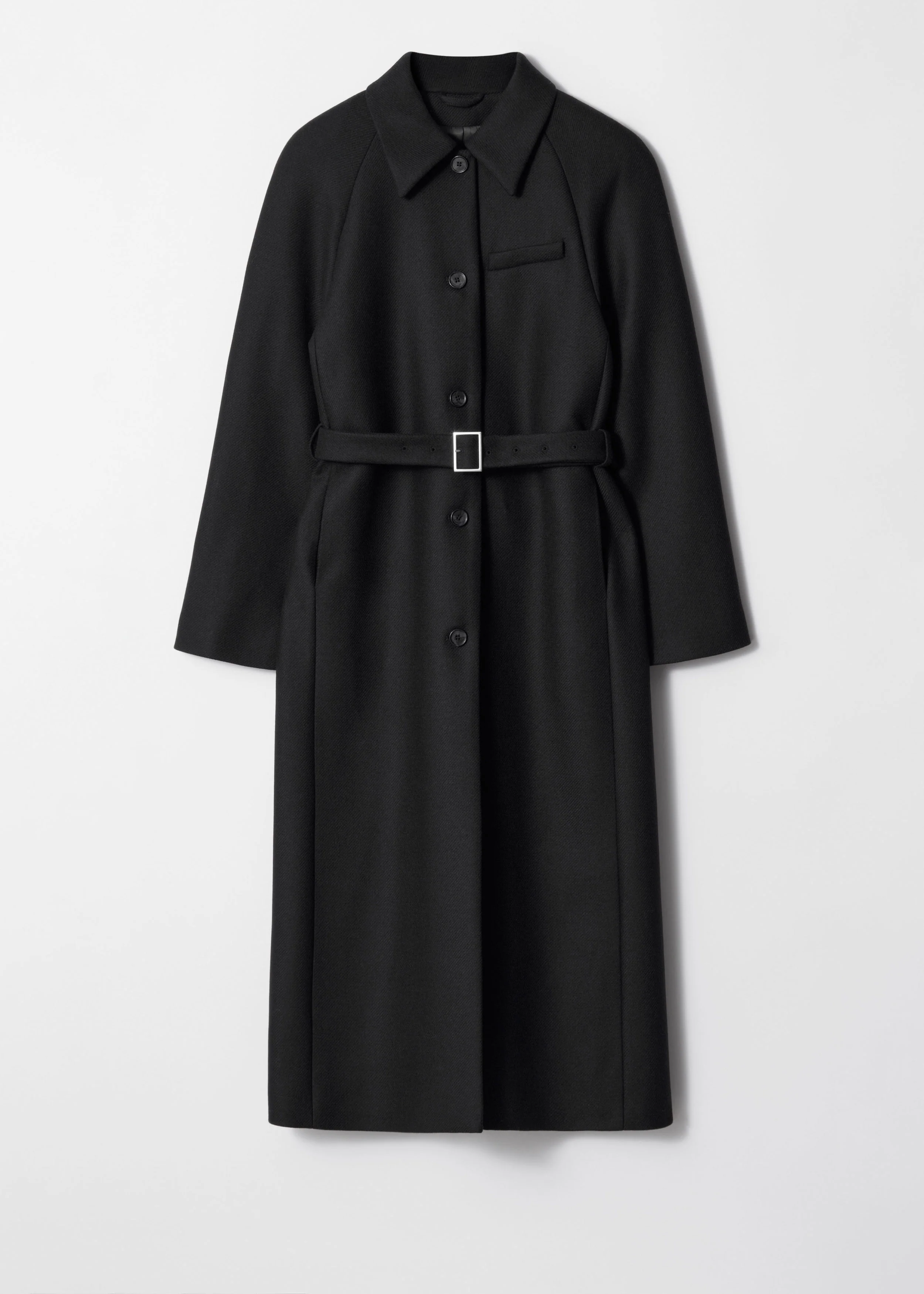 Arielle Coat - Black - Image 3
