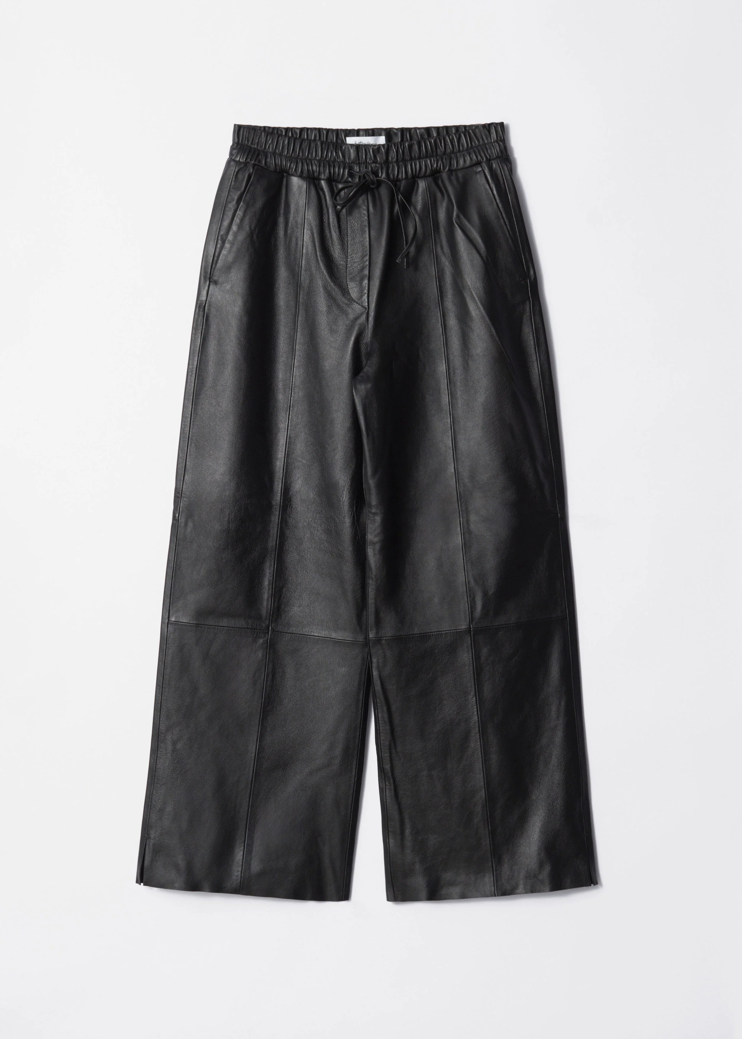 Ezra Leather - Black