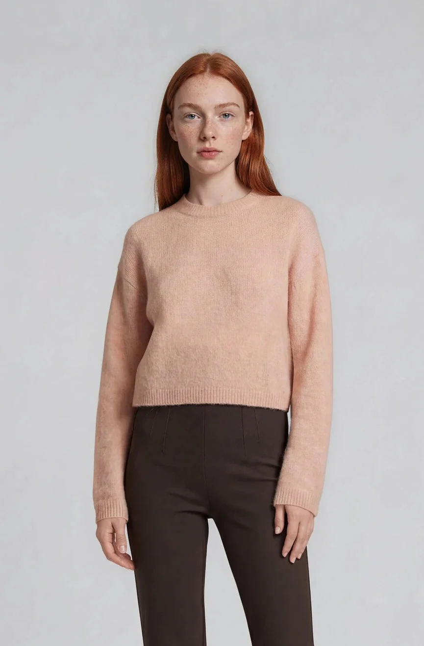 Joy Mohair Sweater - Beige